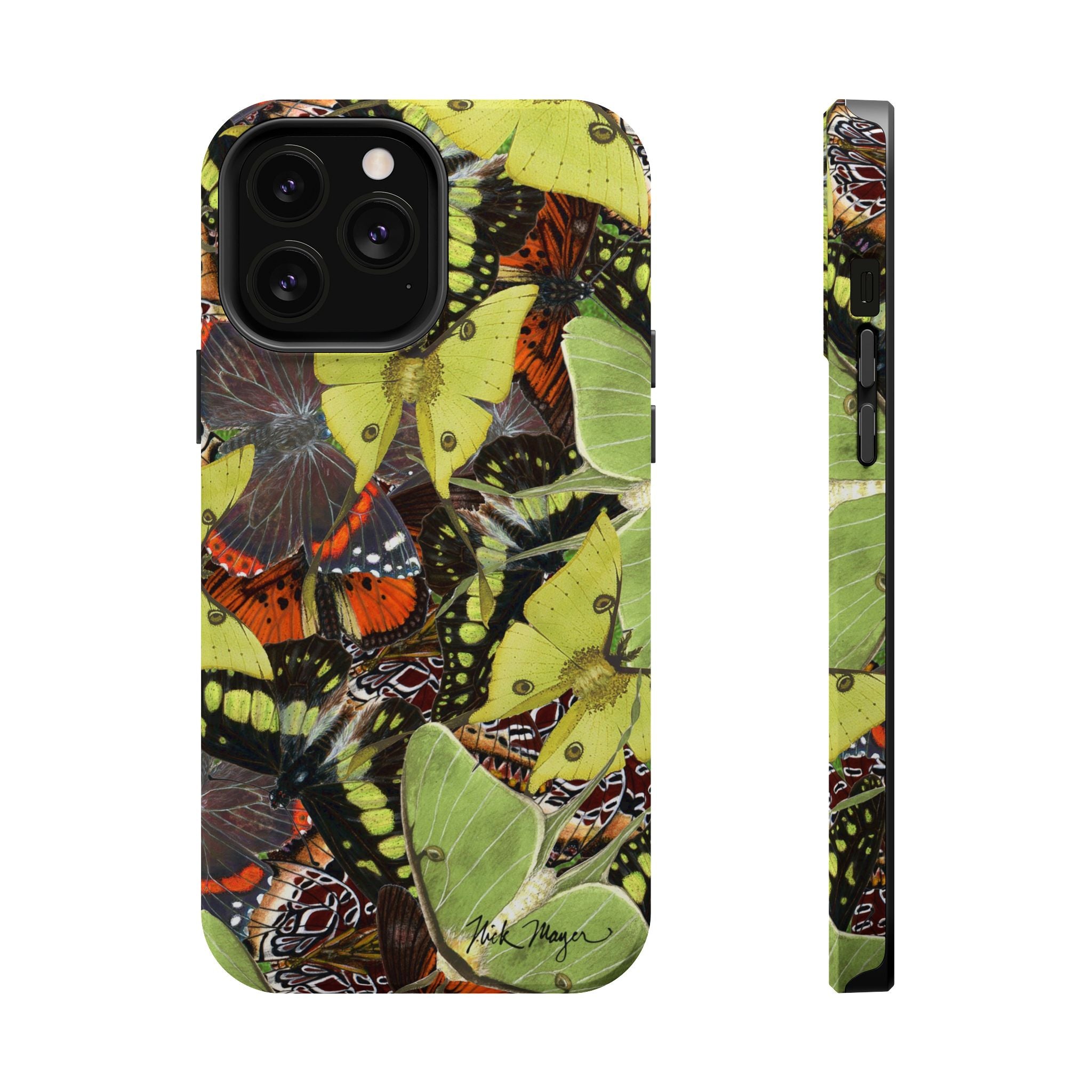 Butterflies and Moths MagSafe iPhone Case