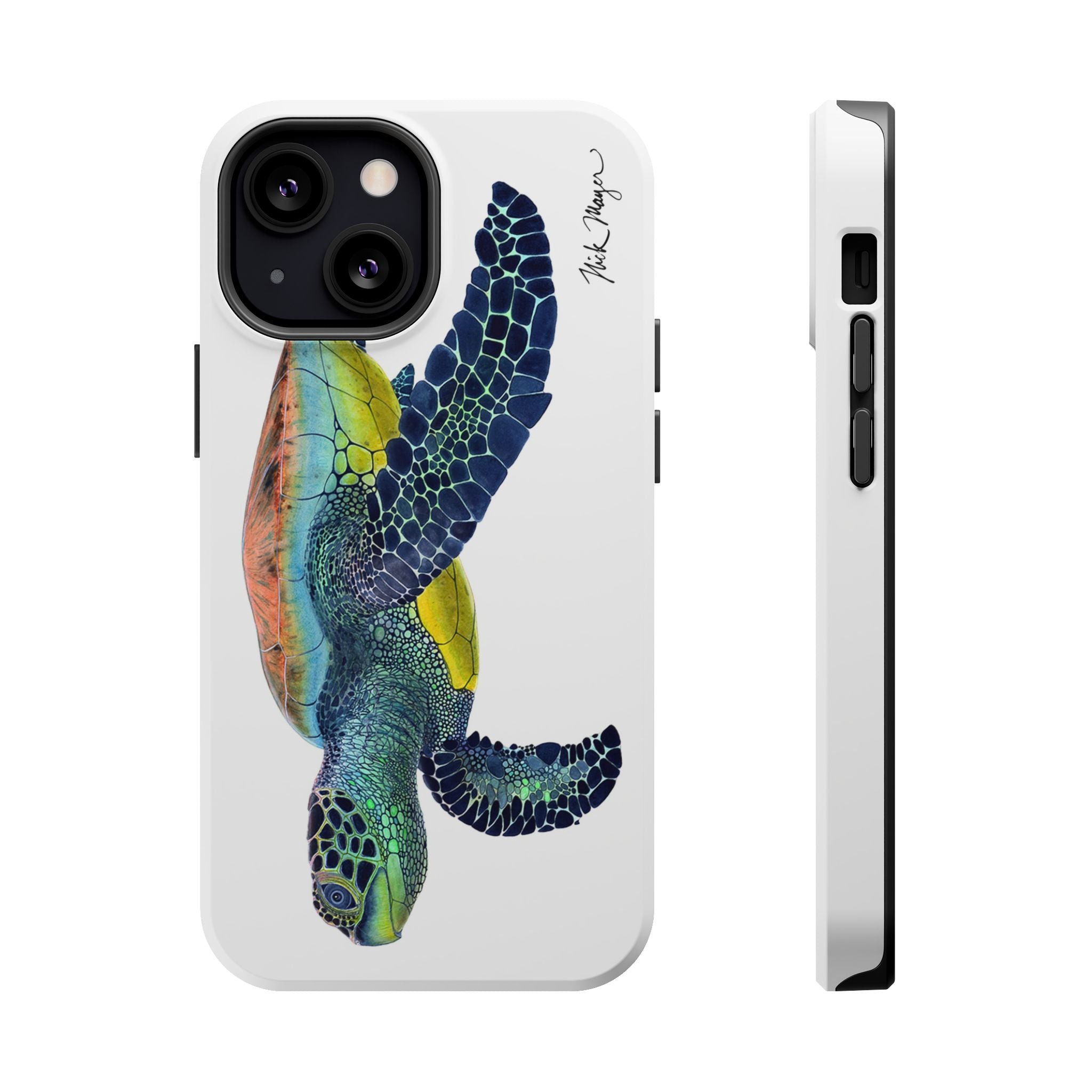 Green Sea Turtle II MagSafe iPhone Case