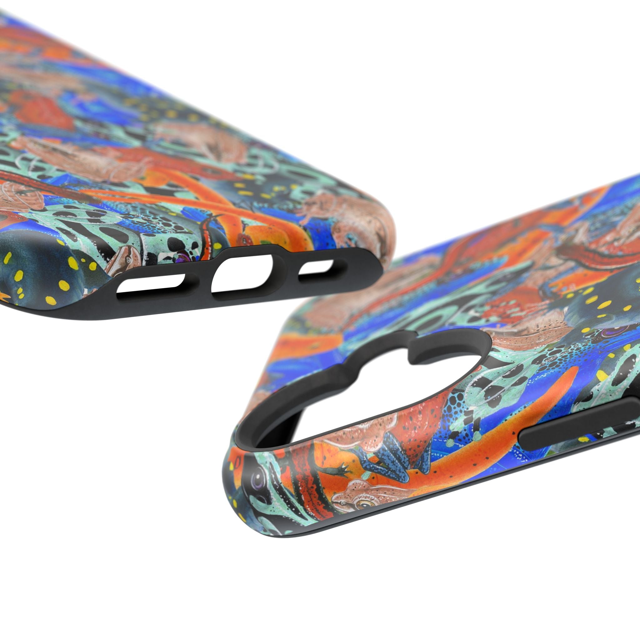 NEW Frogs and Salamanders MagSafe iPhone Case