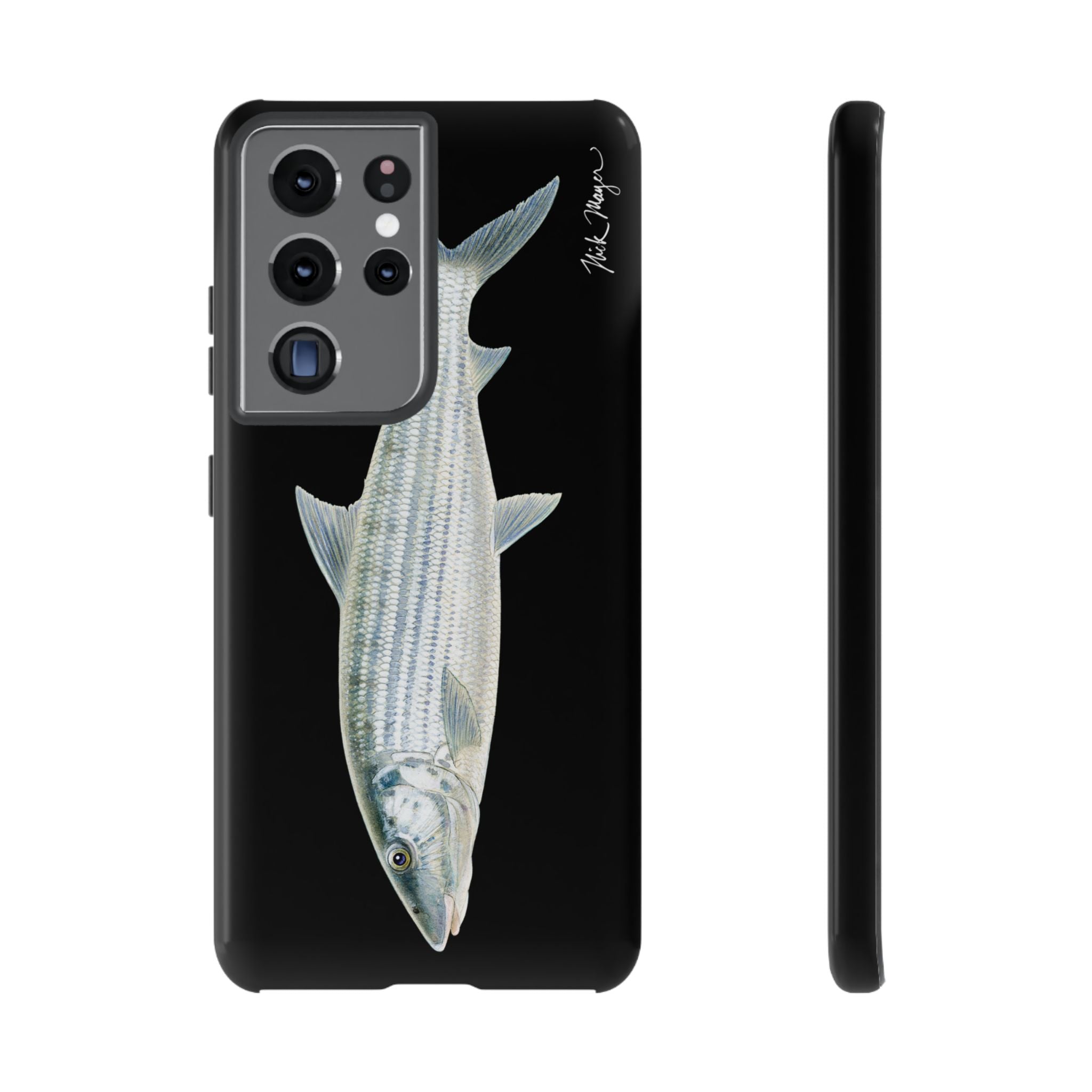 Bonefish Black Phone Case (Samsung)