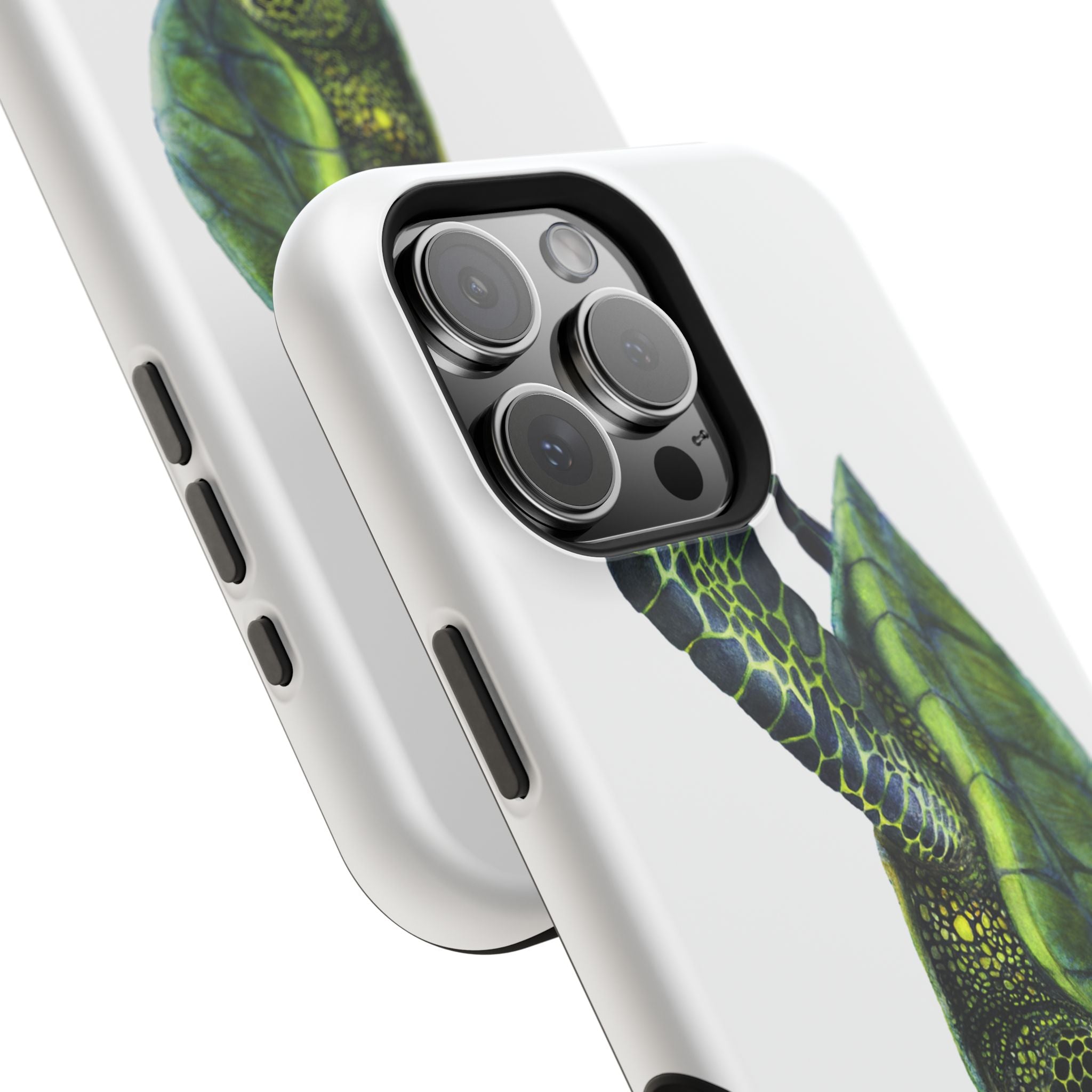 Green Sea Turtle MagSafe iPhone Case