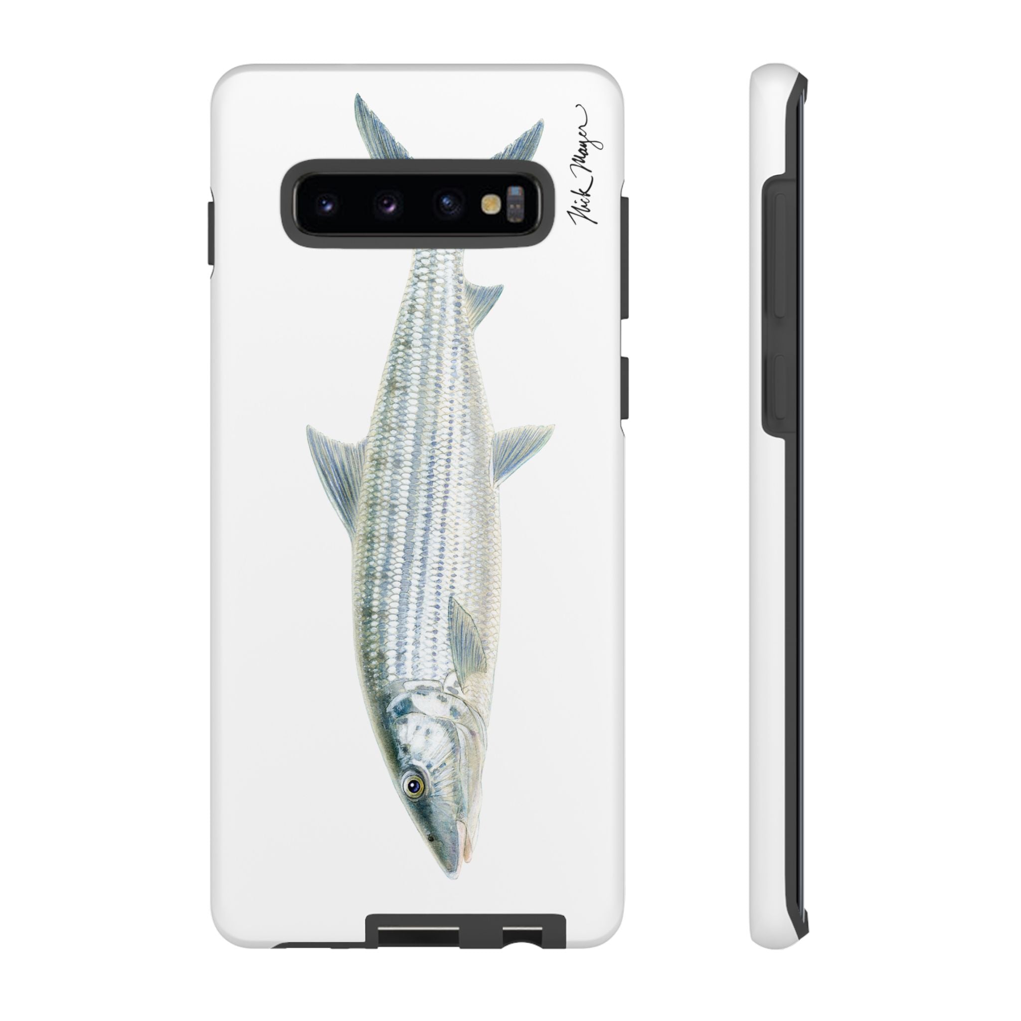 Bonefish White Phone Case (Samsung)