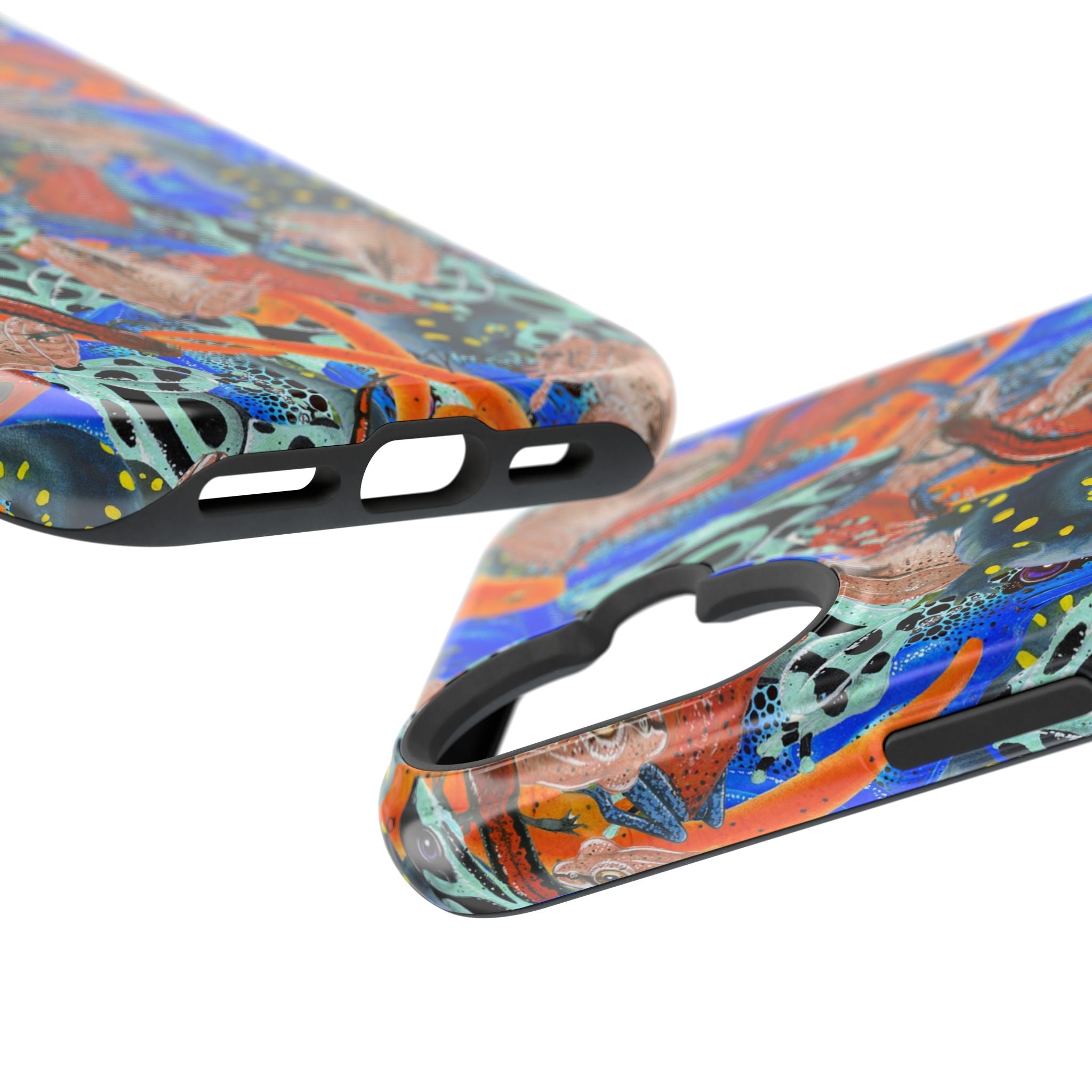 Frogs and Salamanders MagSafe iPhone Case
