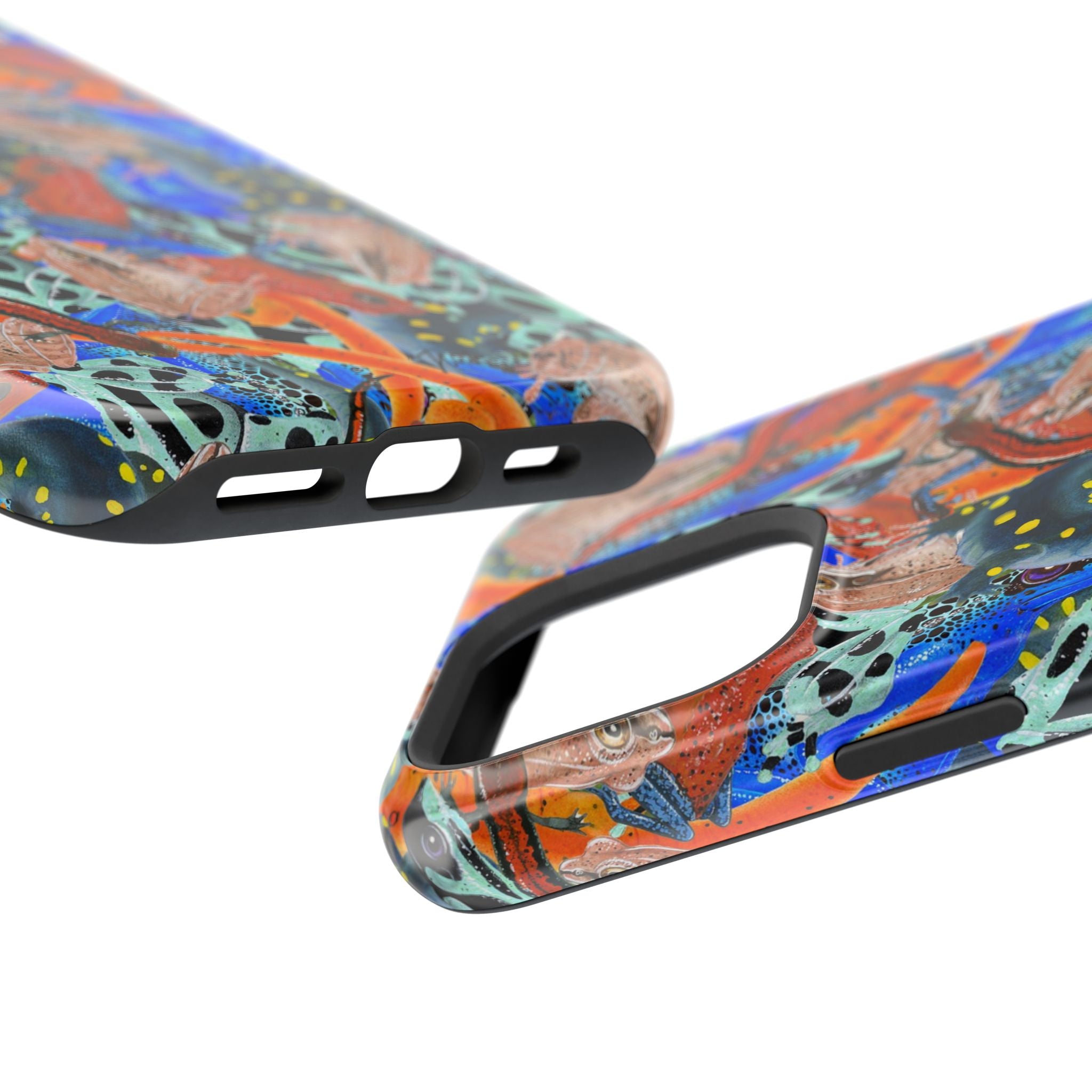 Frogs and Salamanders MagSafe iPhone Case