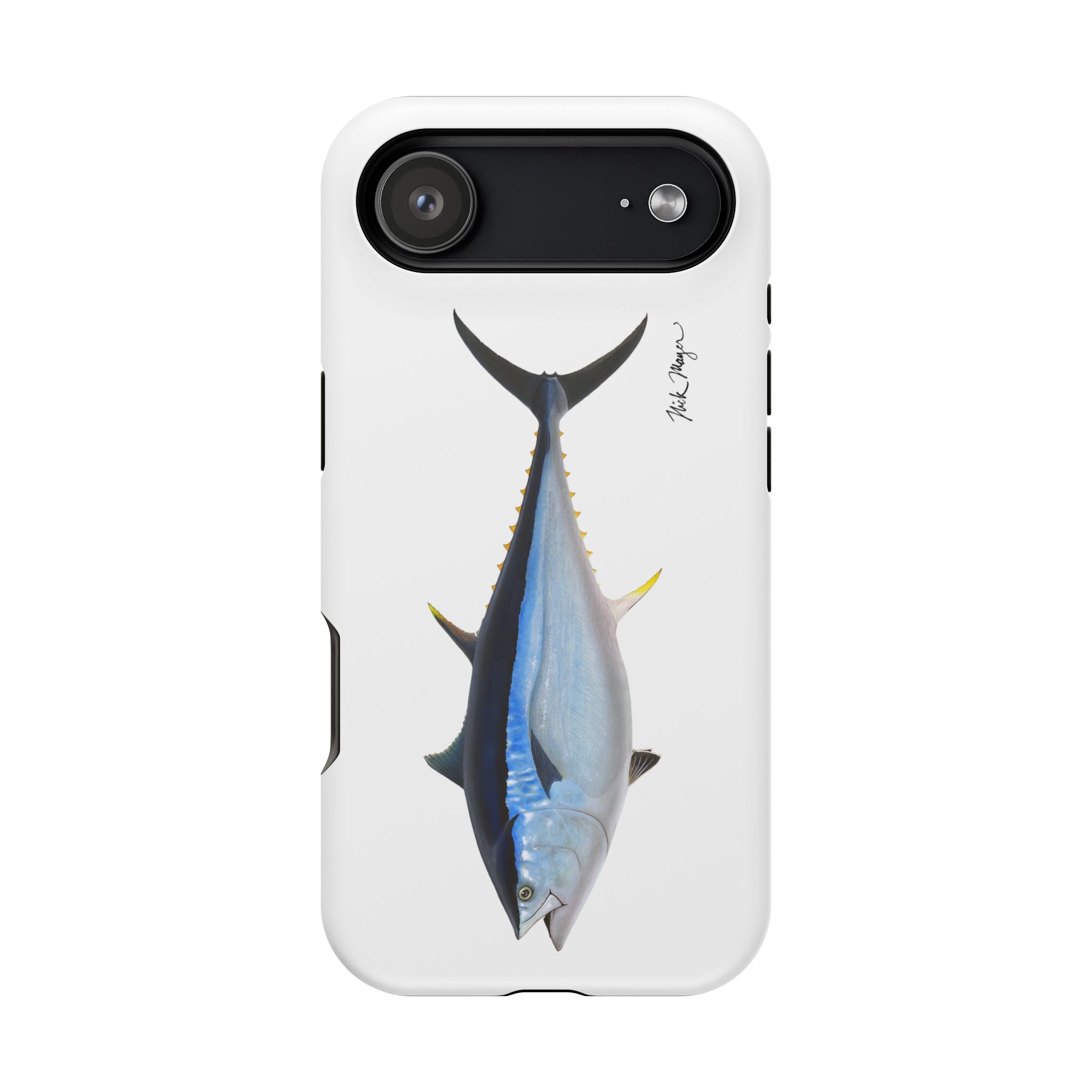 Giant Bluefin II MagSafe White iPhone Case