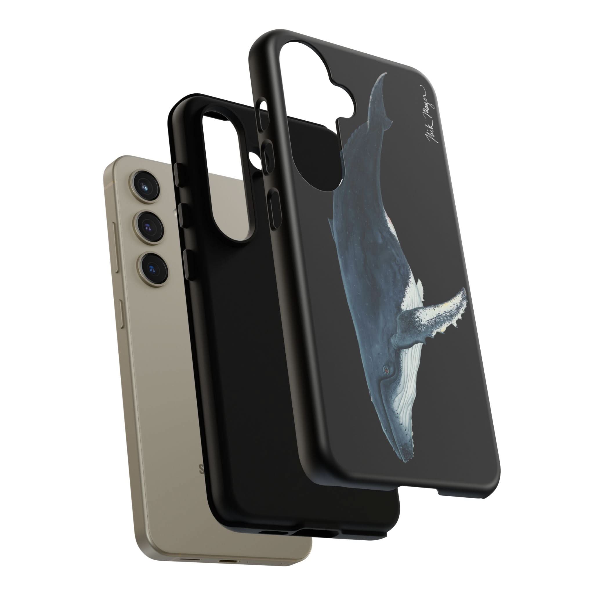 Humpback Black Phone Case (iPhone 16 & Samsung)