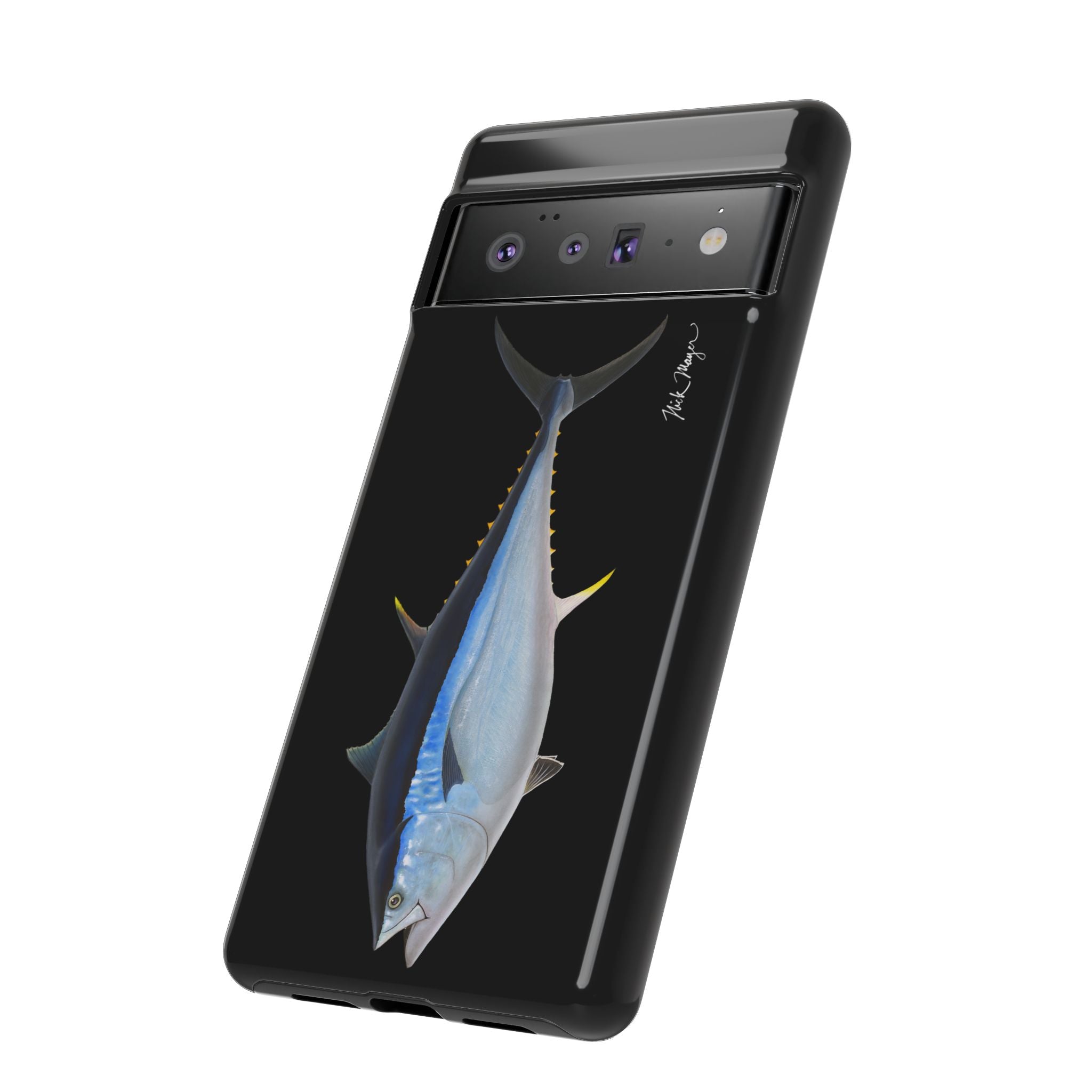 Giant Bluefin II Black Phone Case (Samsung)
