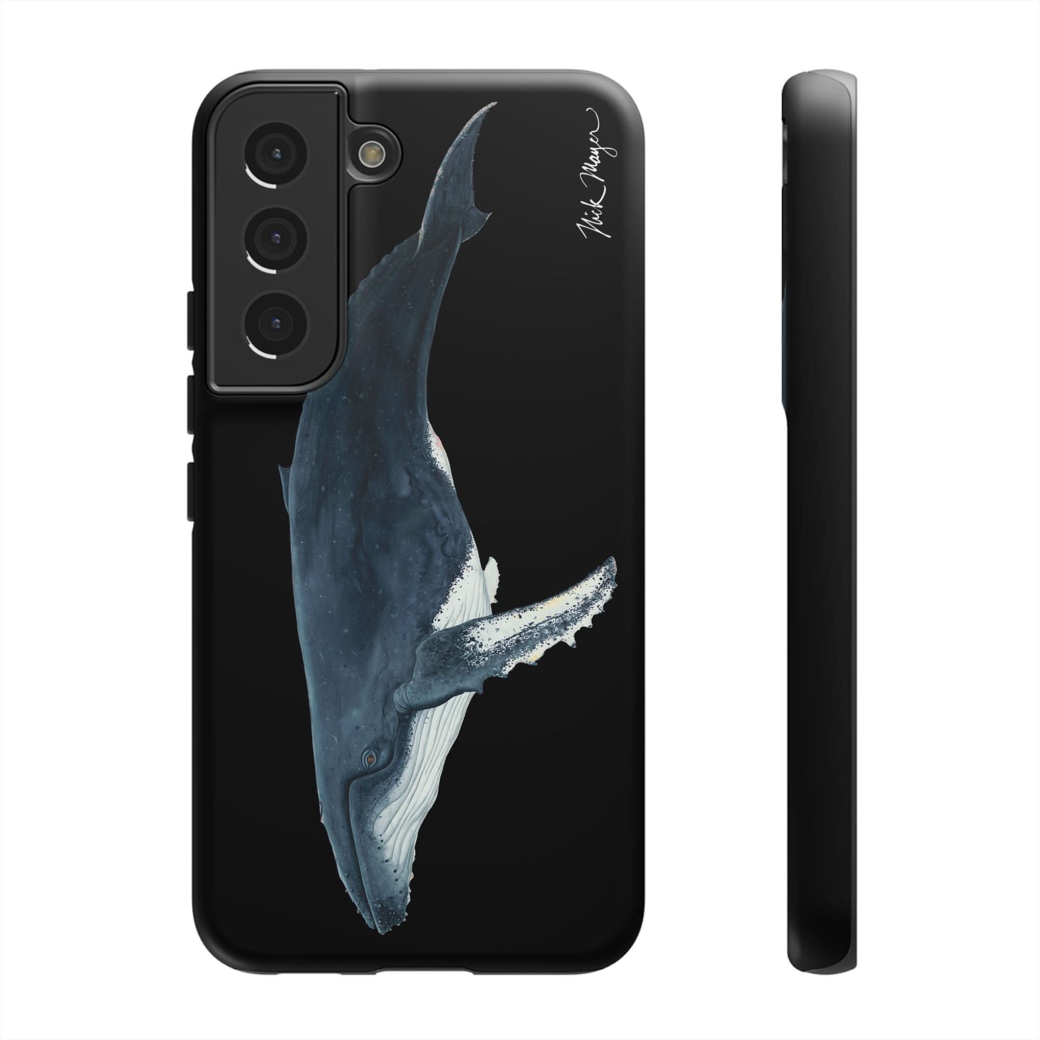 Humpback Black Phone Case (iPhone 16 & Samsung)