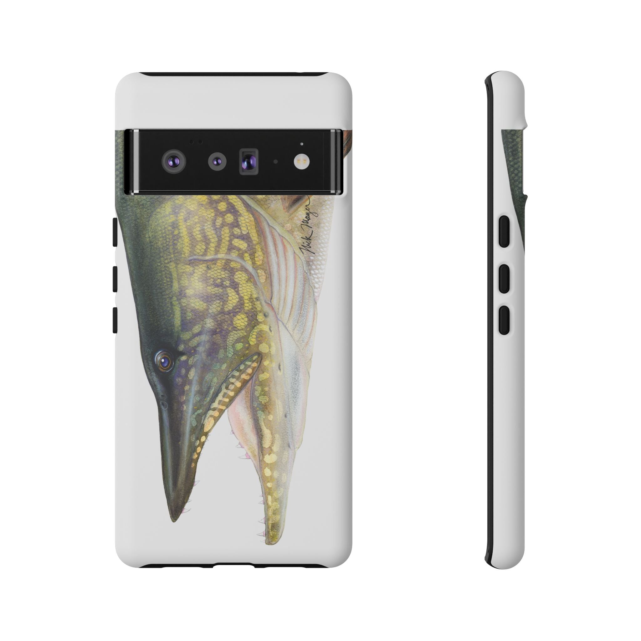 Northern Pike Face Phone Case (Samsung)