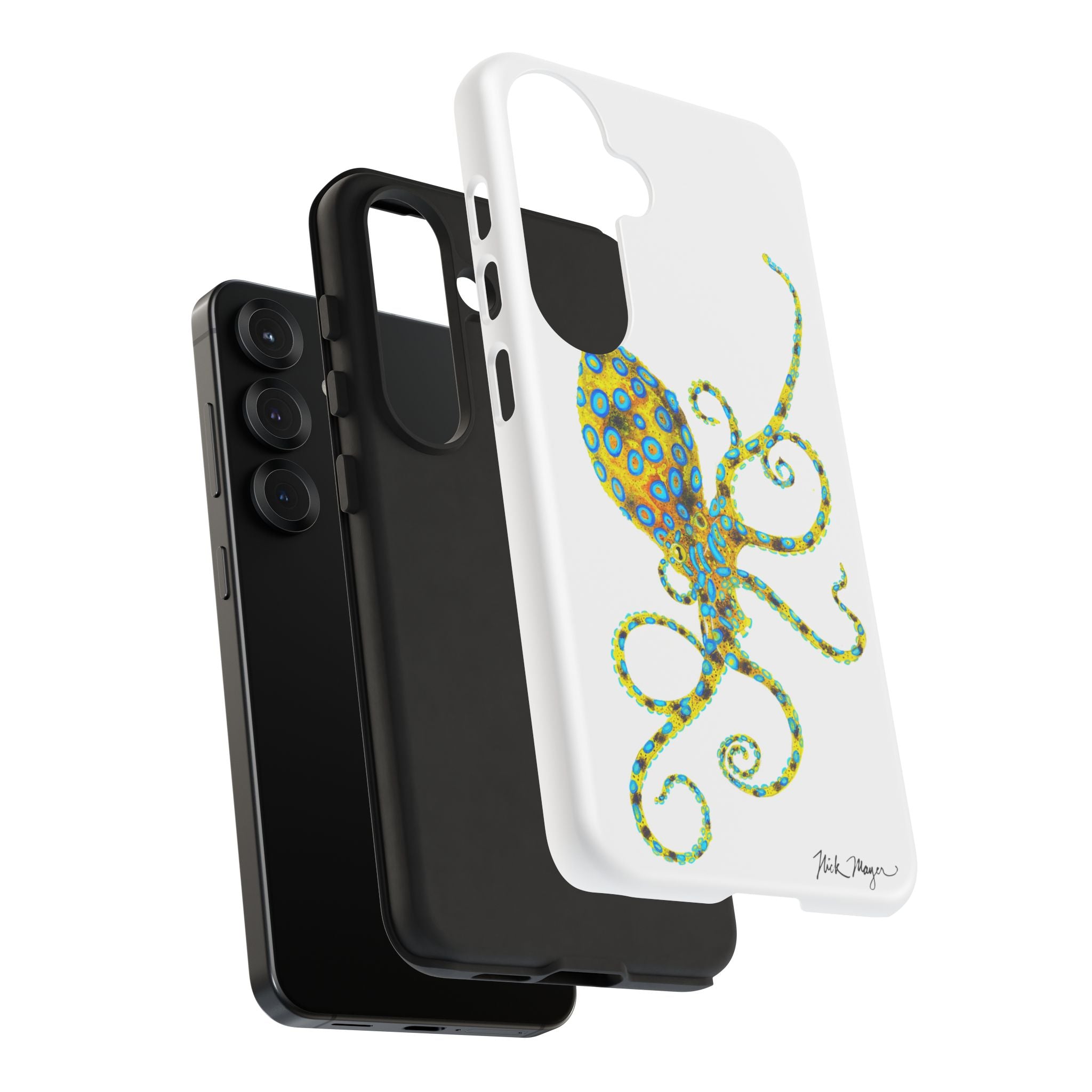 Blue Ringed Octopus Phone Case (Samsung)