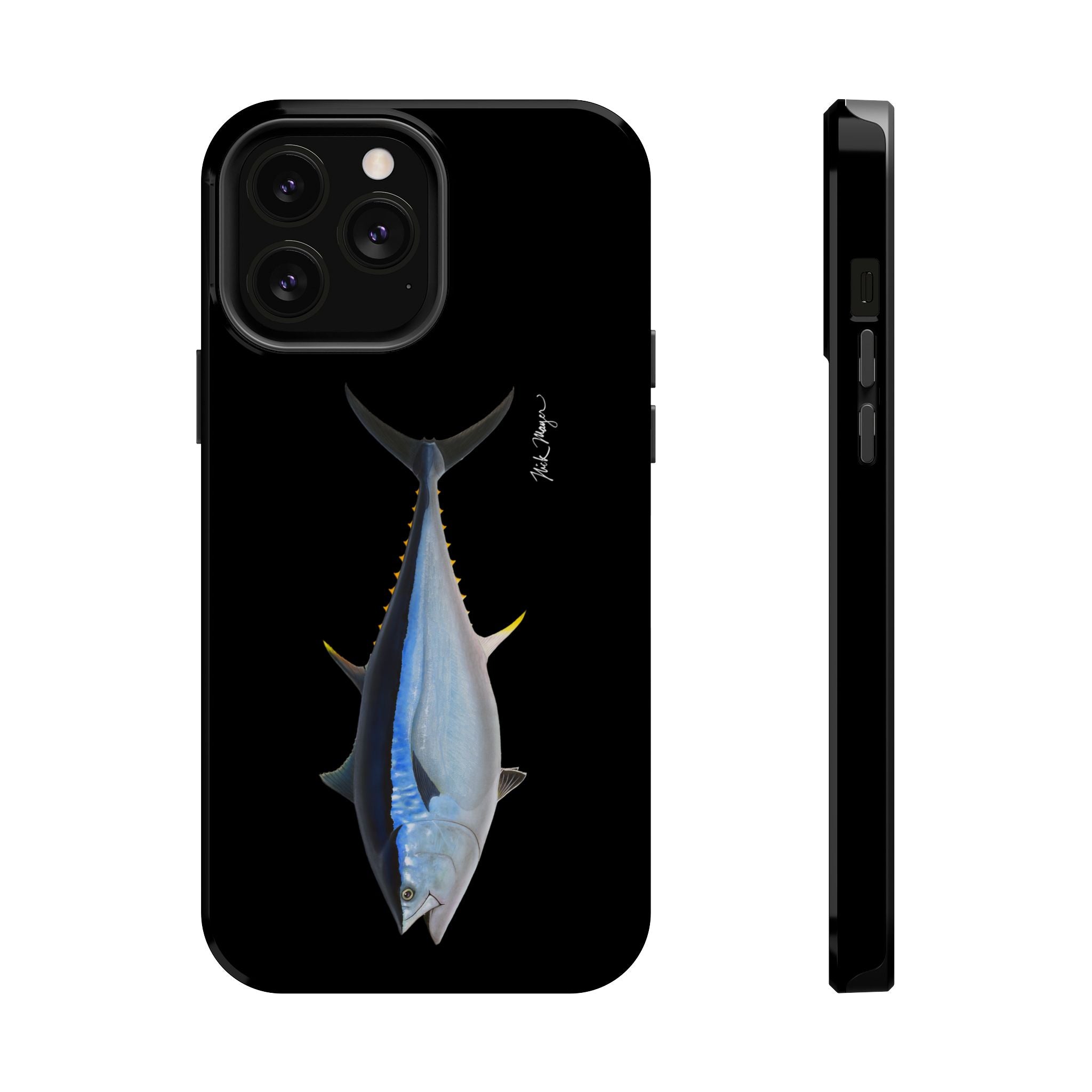 Giant Bluefin II MagSafe Black iPhone Case