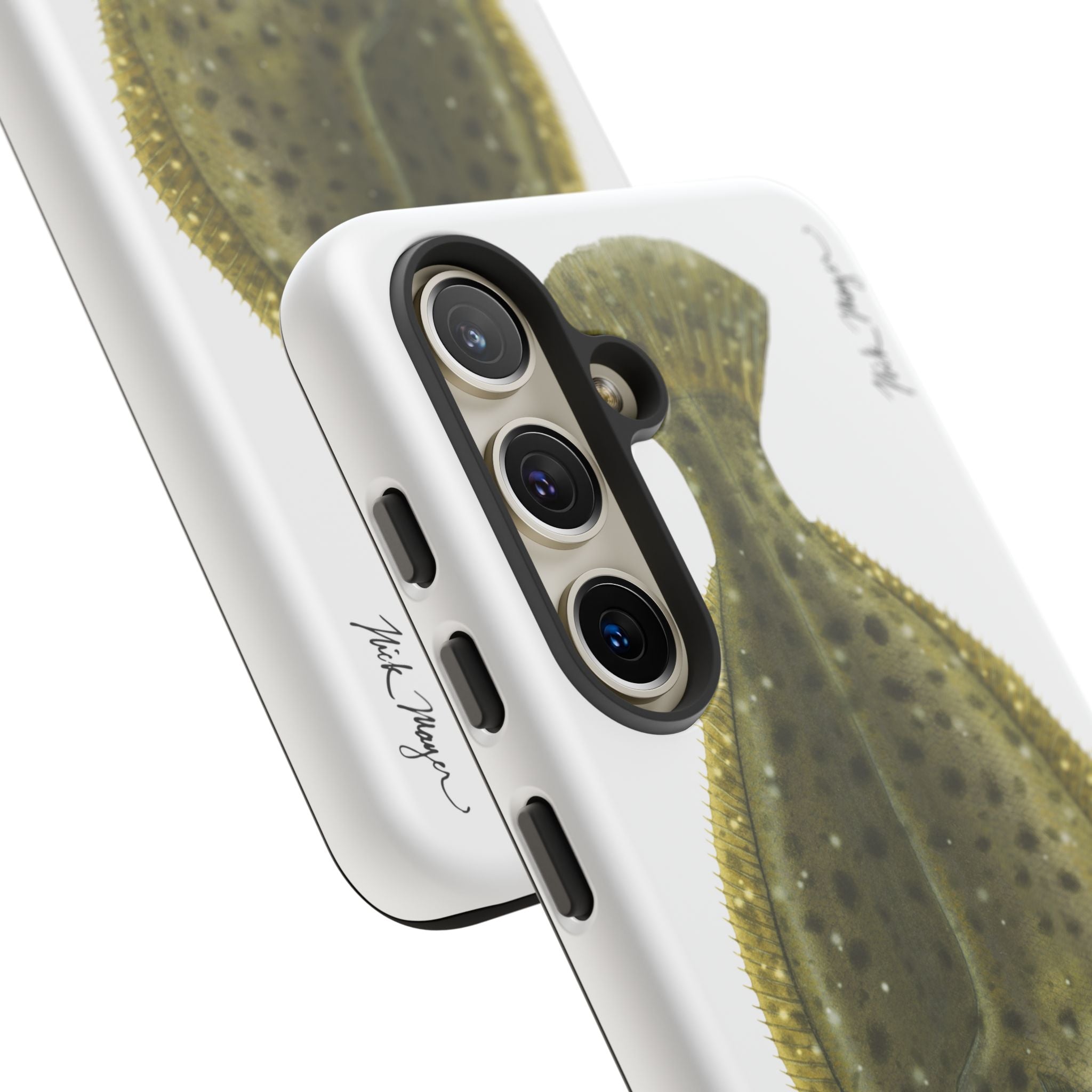 Fluke/ Flounder Phone Case (Samsung)