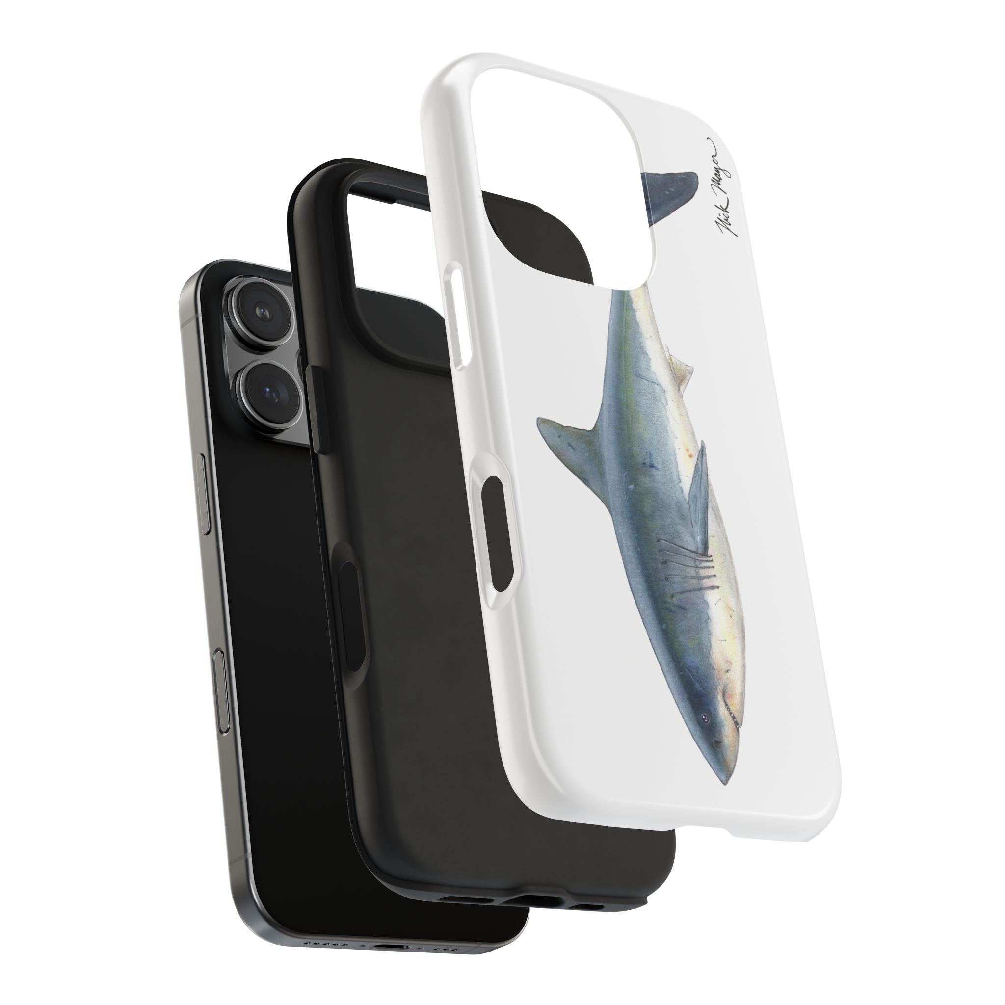 Great White Shark Phone Case (iPhone)