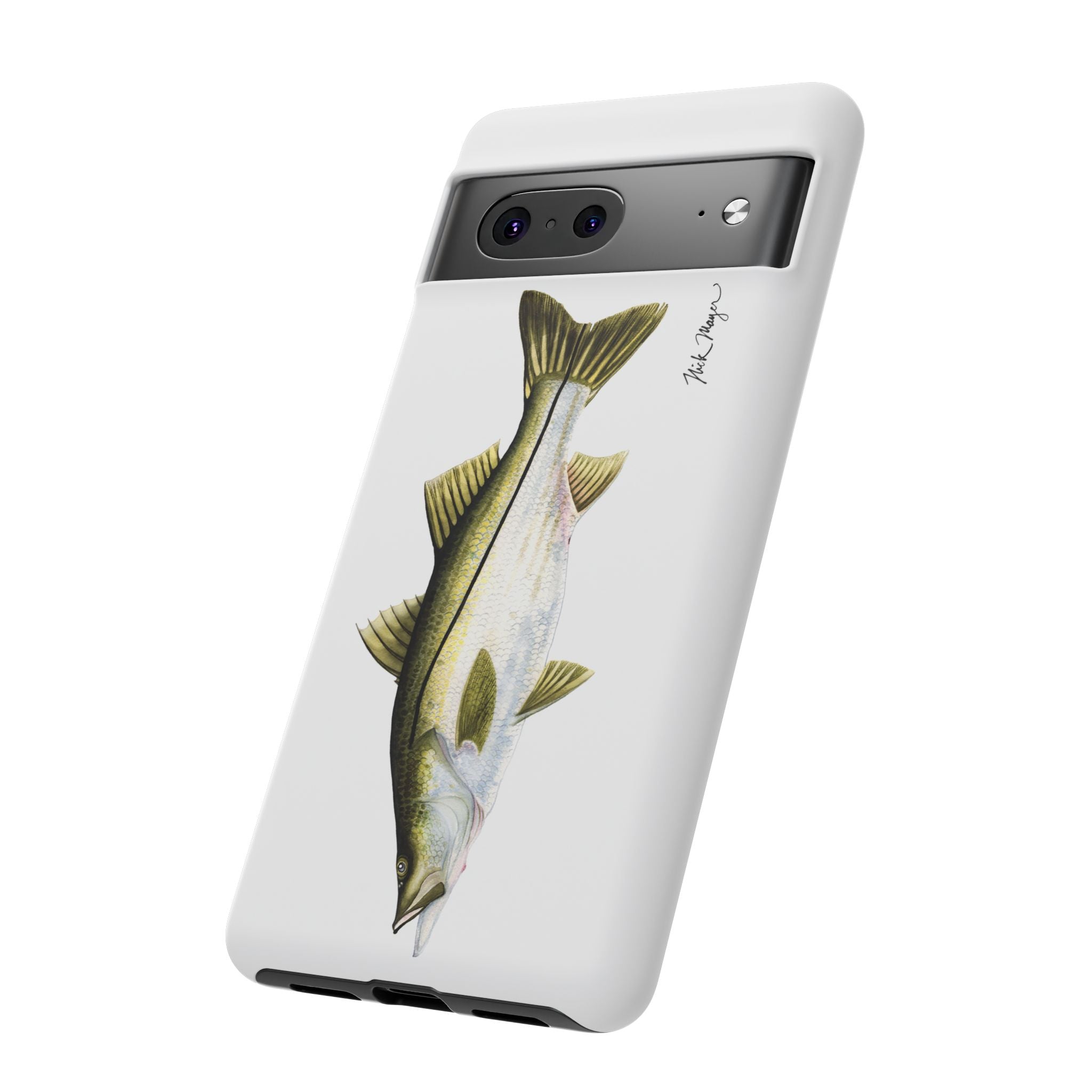 Snook White Phone Case (Samsung)