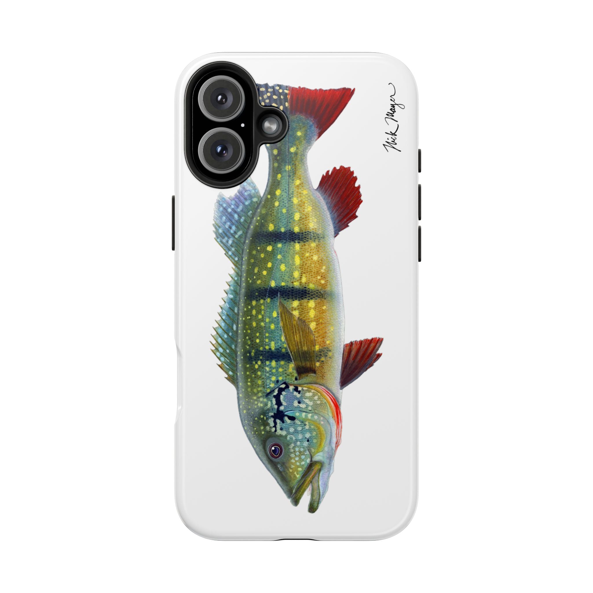 Peacock Bass Phone Case (iPhone)