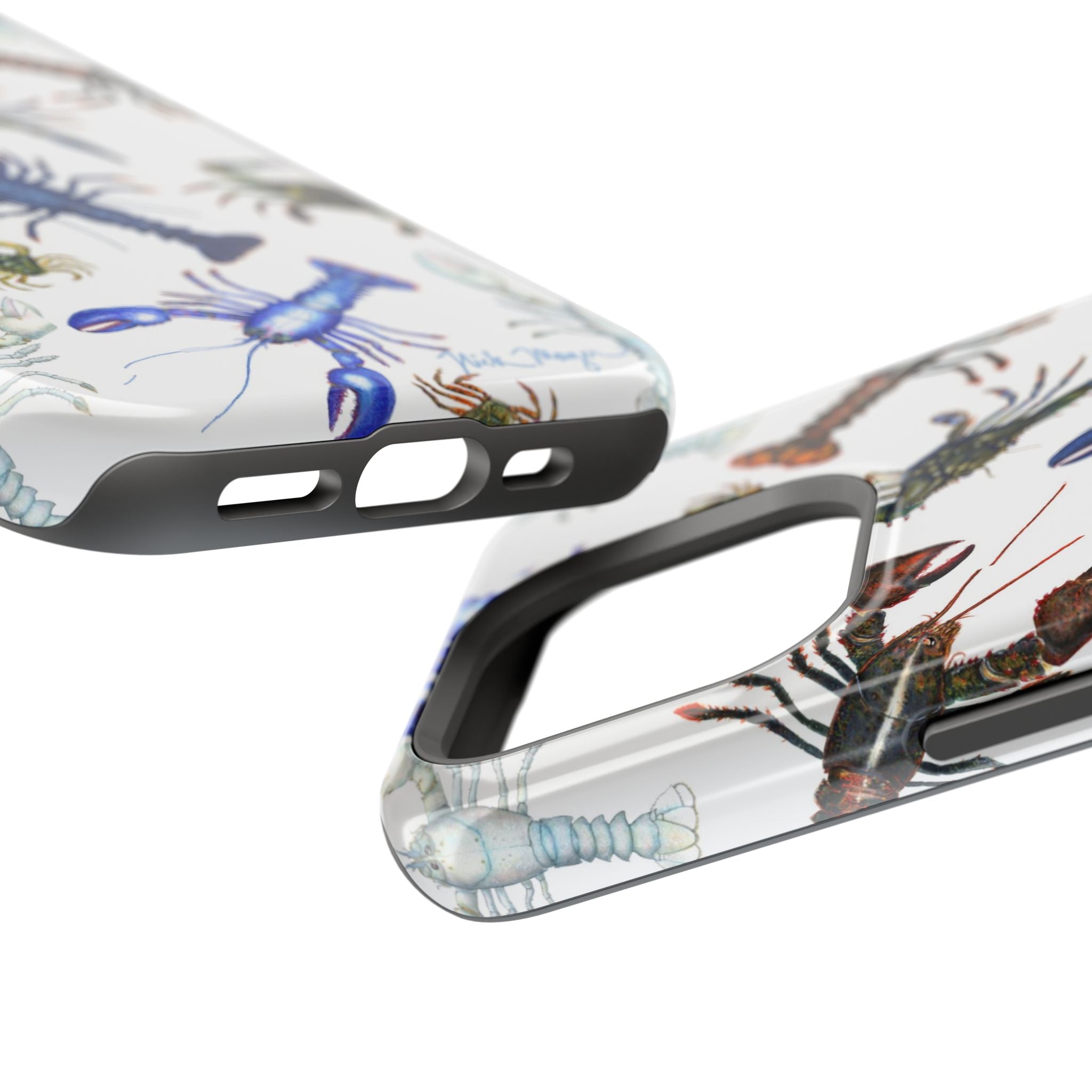 Lobsters and Crabs MagSafe iPhone Case