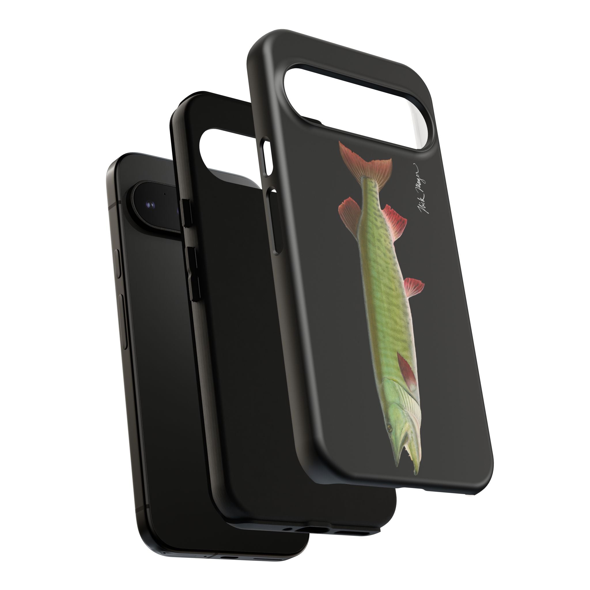 Trophy Muskie Black Phone Case (Samsung)