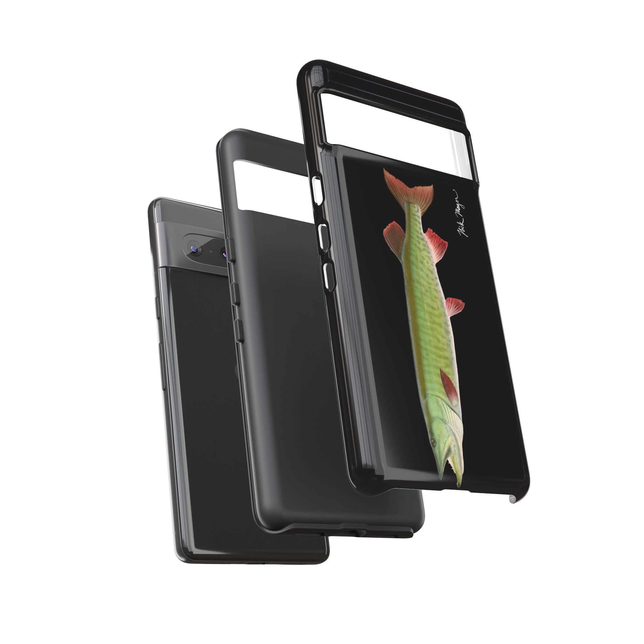 Trophy Muskie Black Phone Case (Samsung)