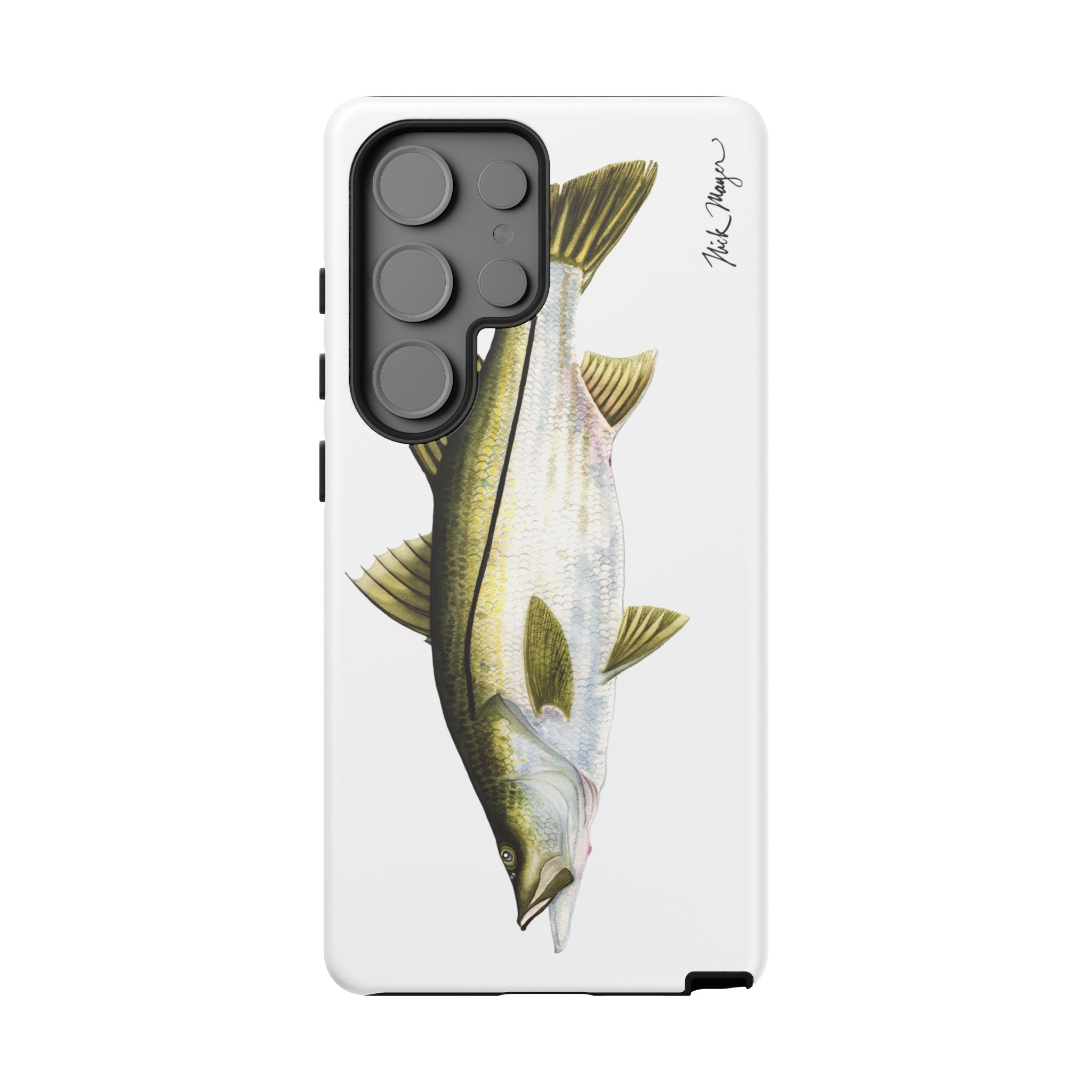 Snook White Phone Case (Samsung)