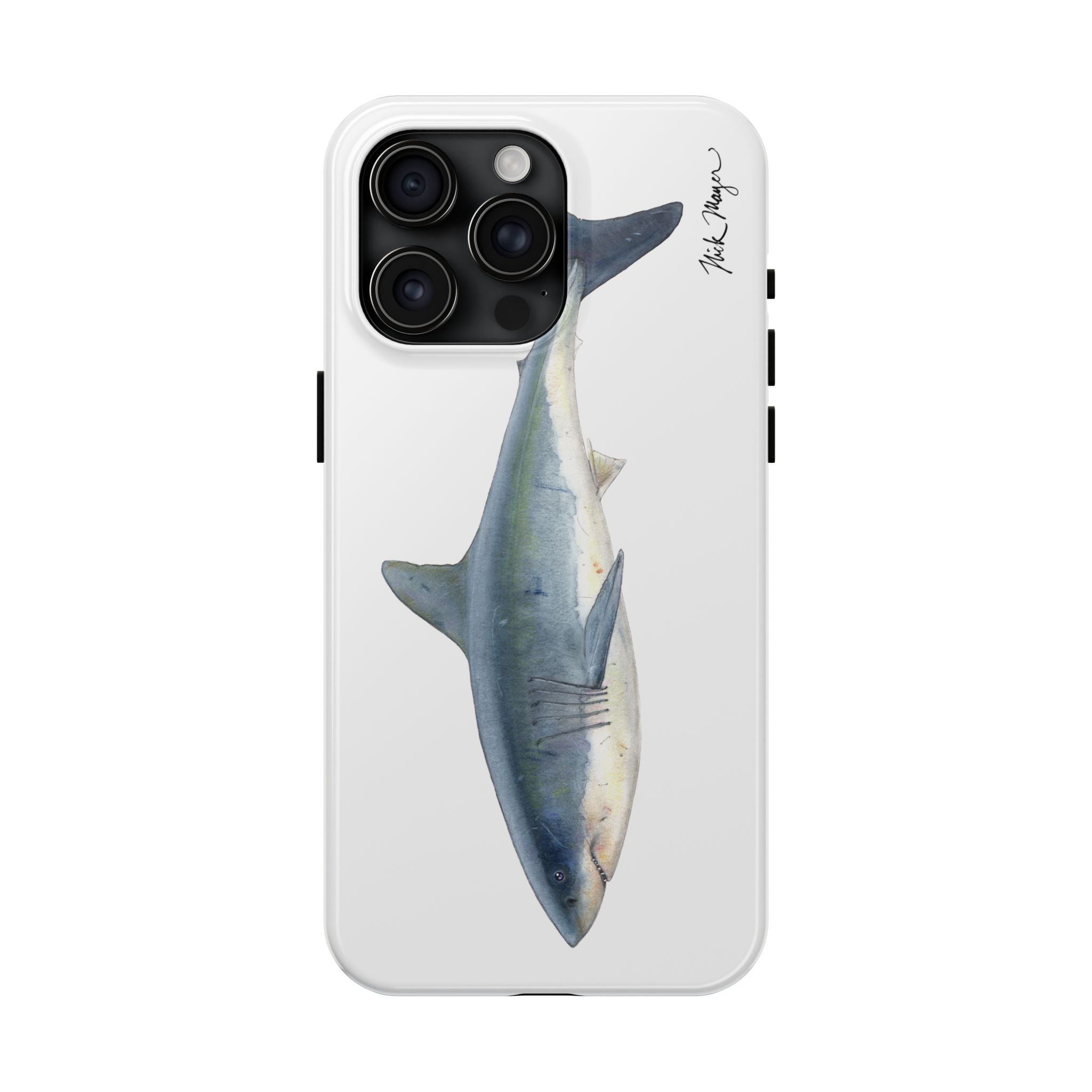 Great White Shark Phone Case (iPhone)