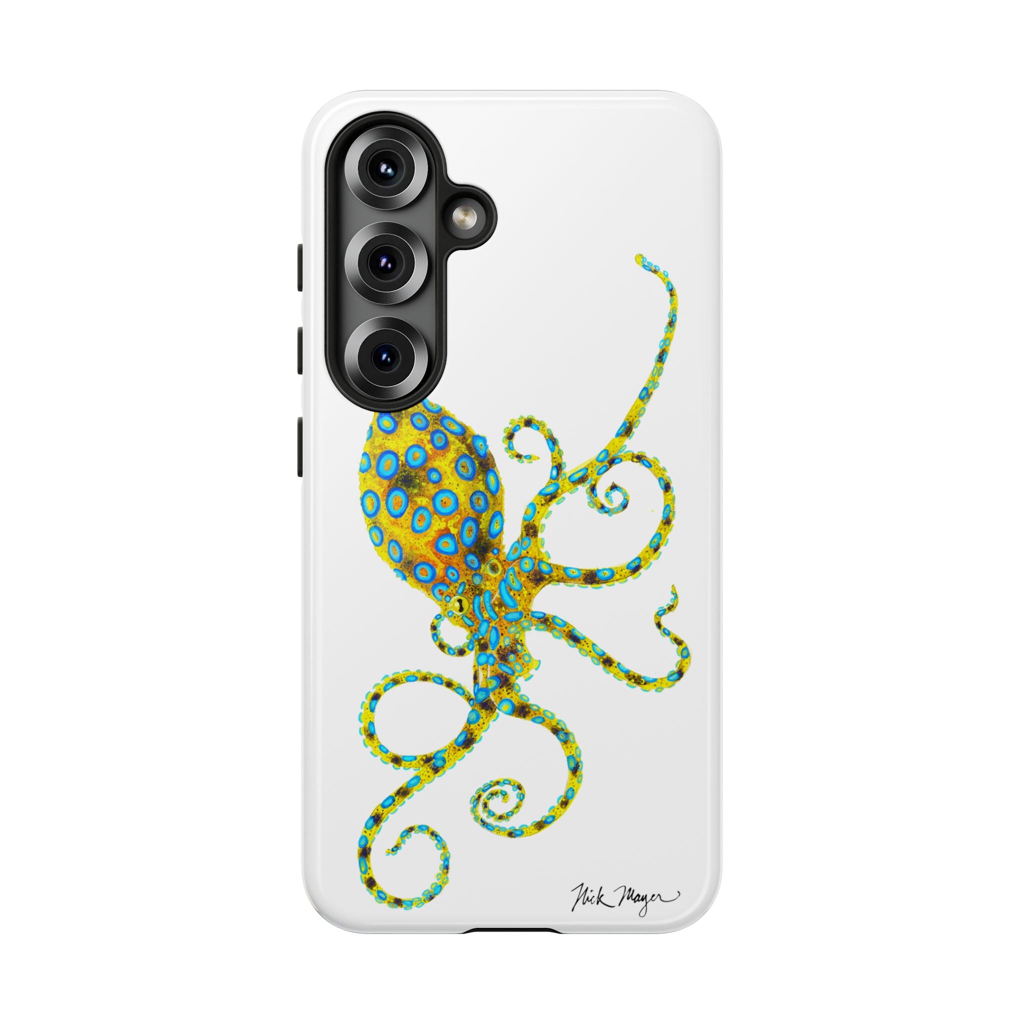 Blue Ringed Octopus Phone Case (Samsung)