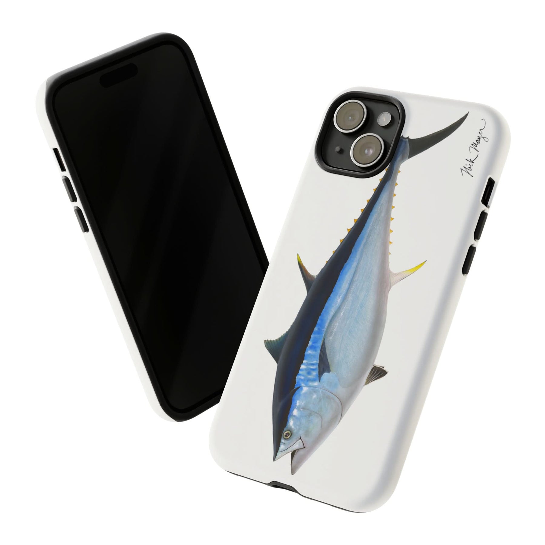 Giant Bluefin iPhone 15 Case