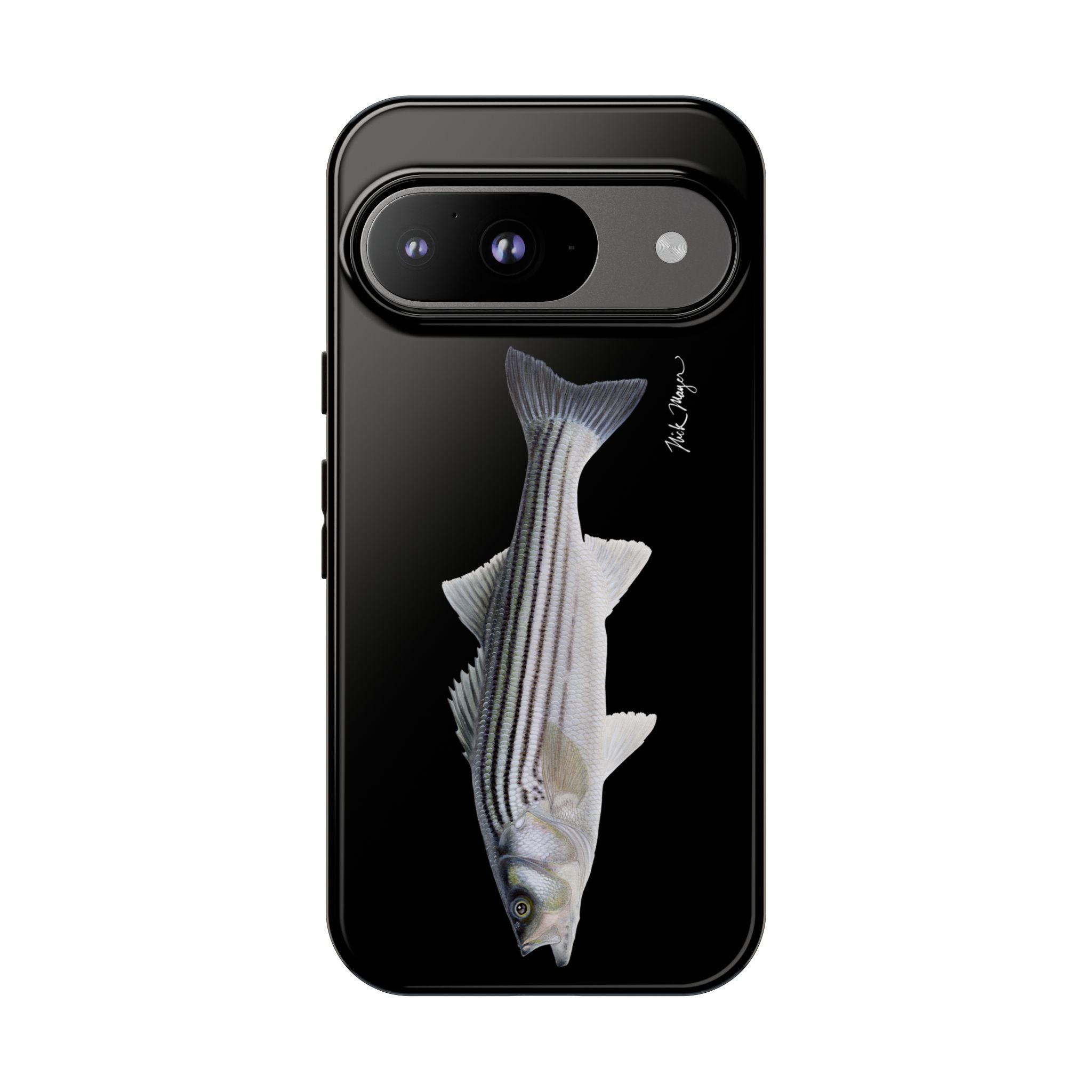 Schoolie Striper Black Phone Case (Samsung)