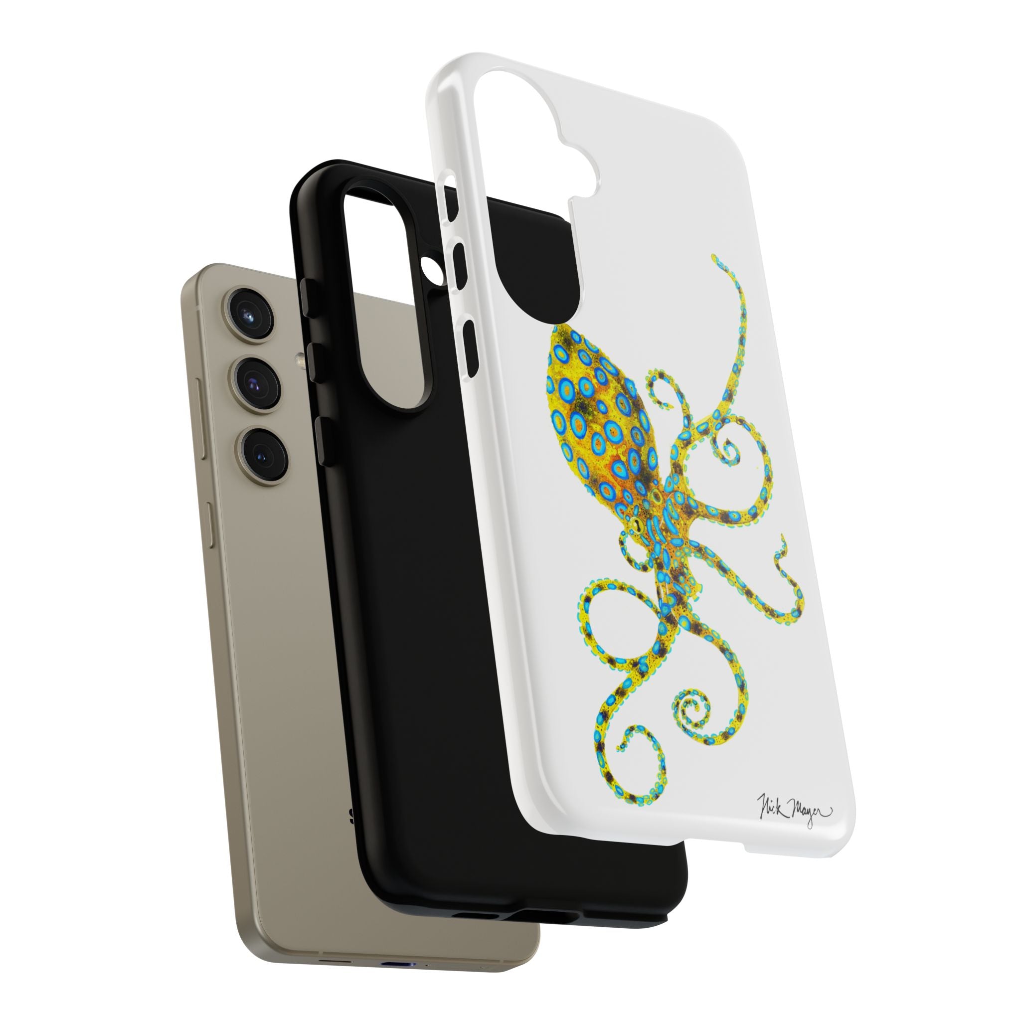 Blue Ringed Octopus Phone Case (Samsung)