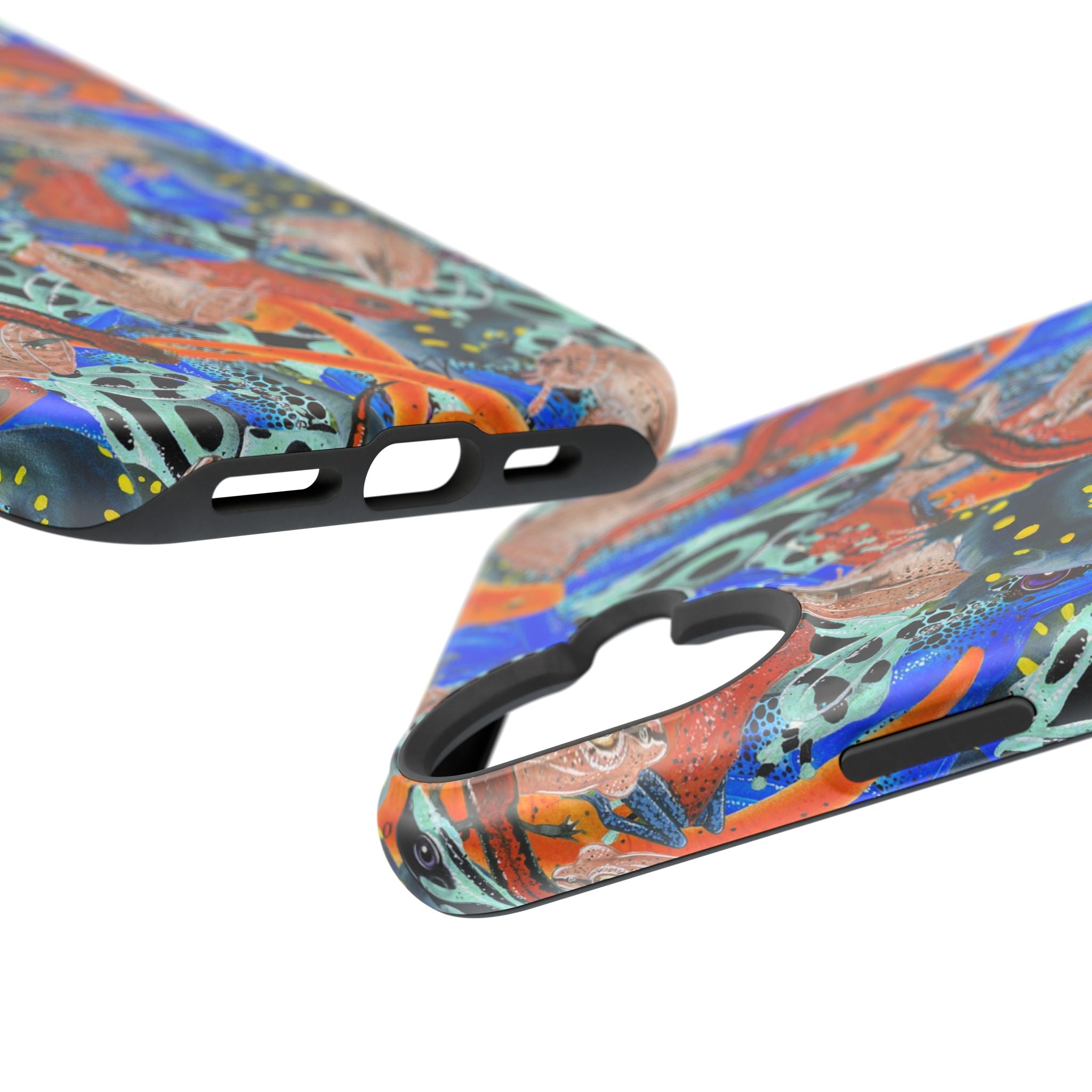 Frogs and Salamanders MagSafe iPhone Case