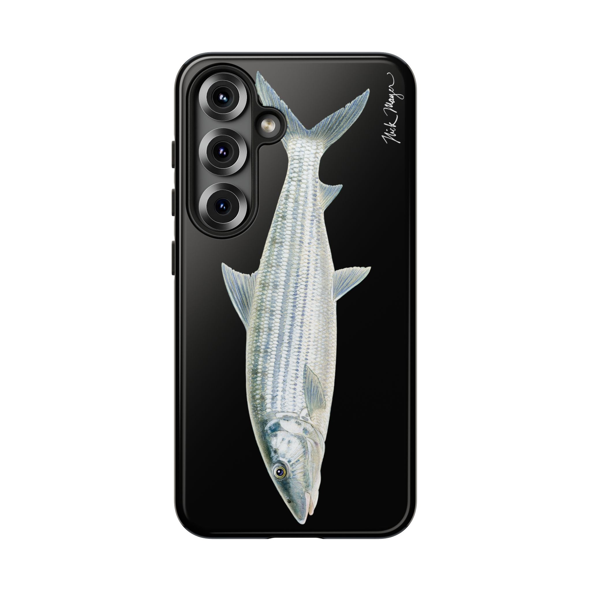 Bonefish Black Phone Case (Samsung)
