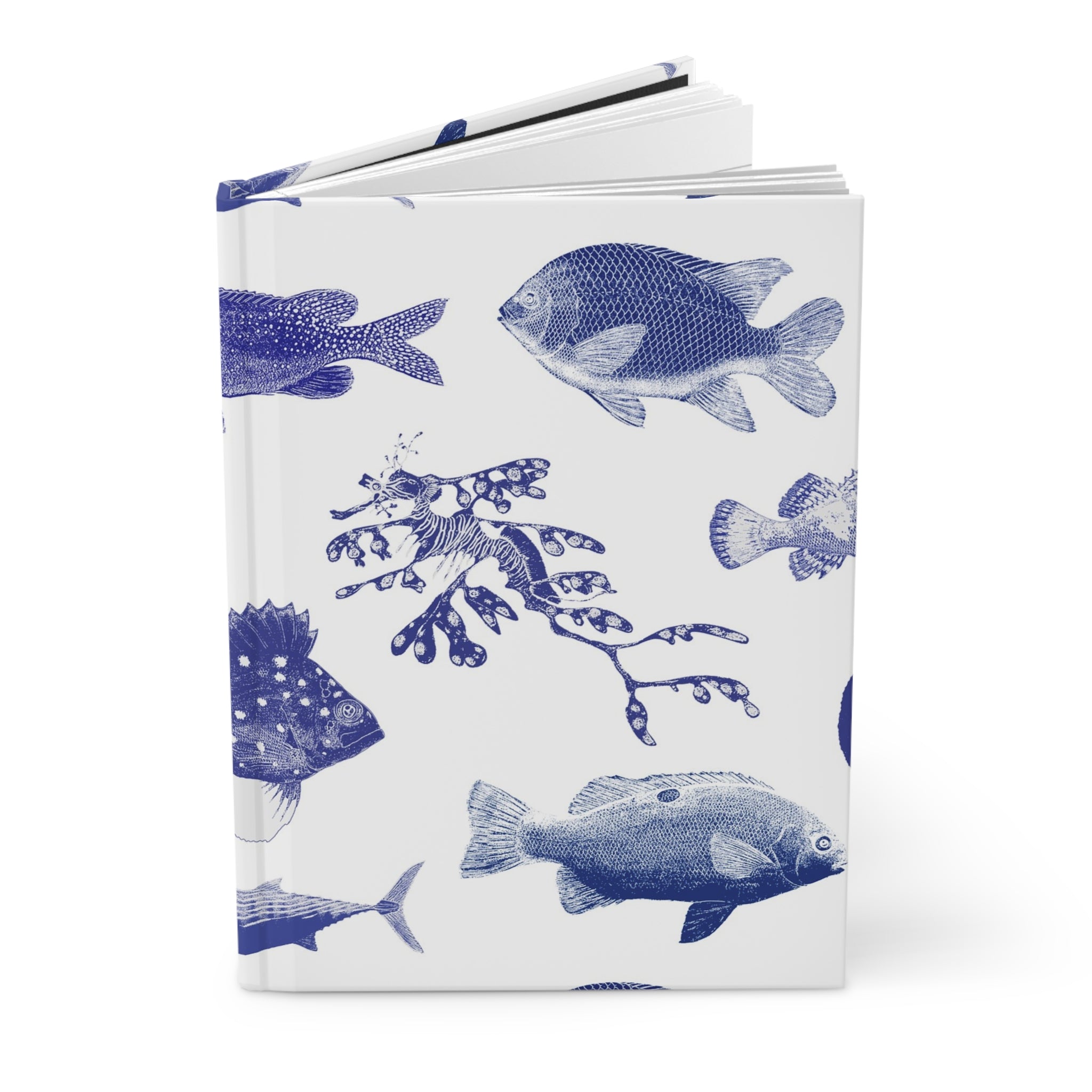Ocean Stamps Hardcover Journal/ Notebook