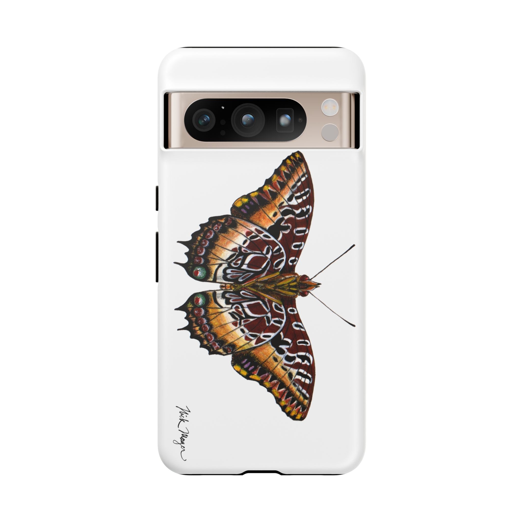 Black Bordered Charaxes Phone Case (Samsung)