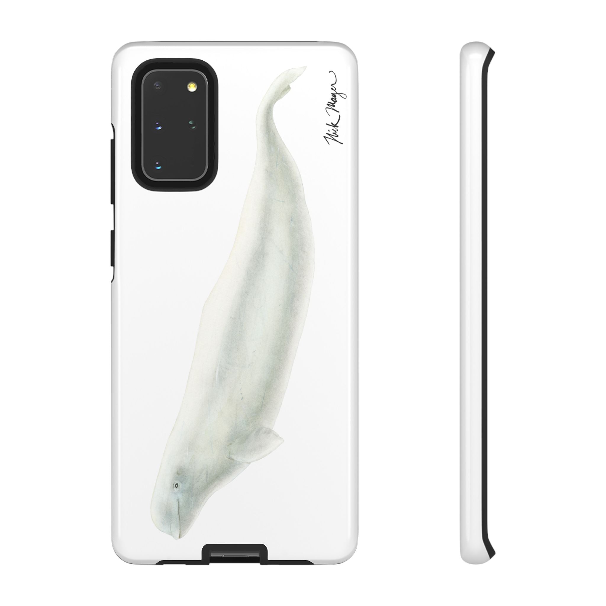 Beluga Whale Phone Case (Samsung)