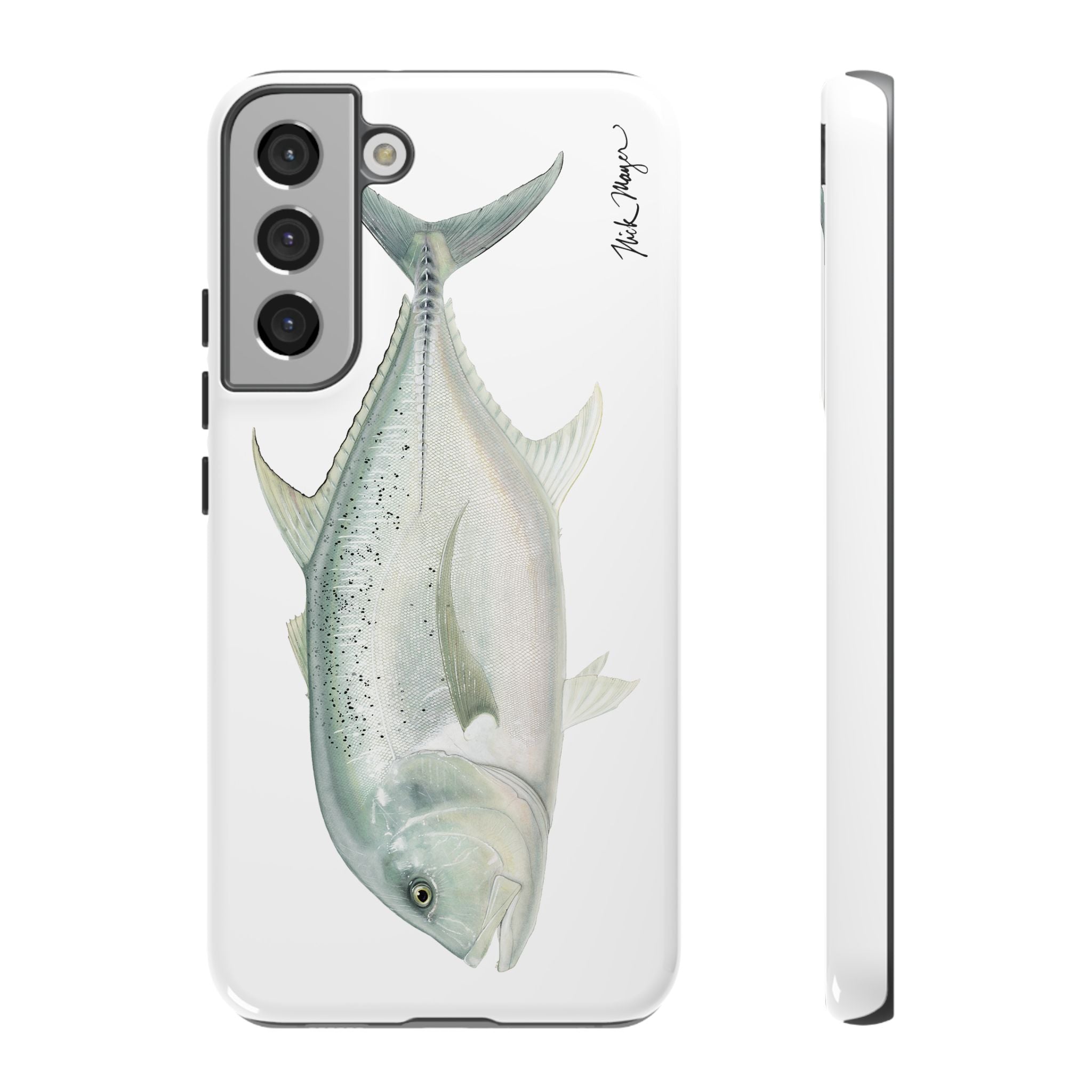 Boss GT White Phone Case (Samsung)