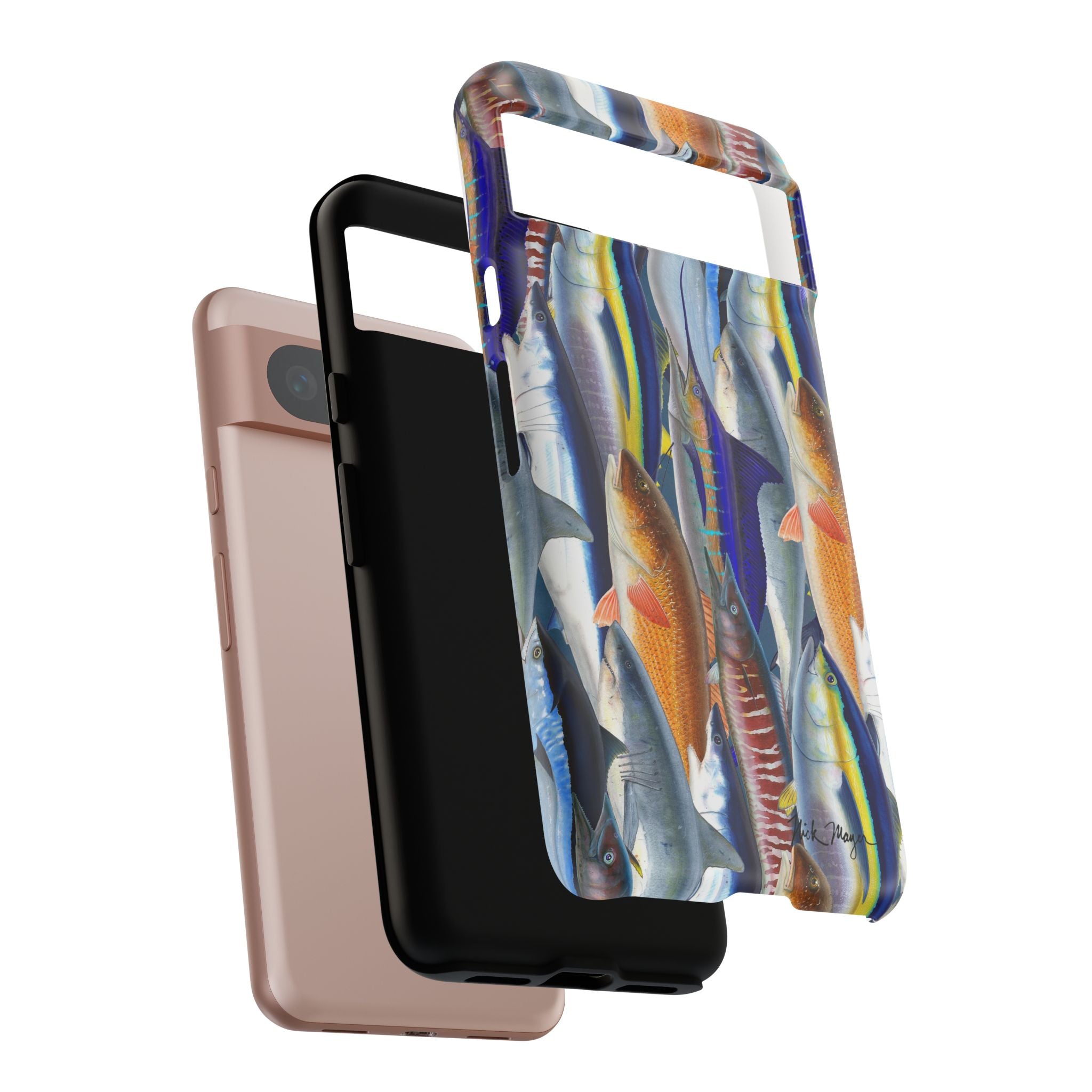 Offshore Angler Phone Case (Samsung) Printify