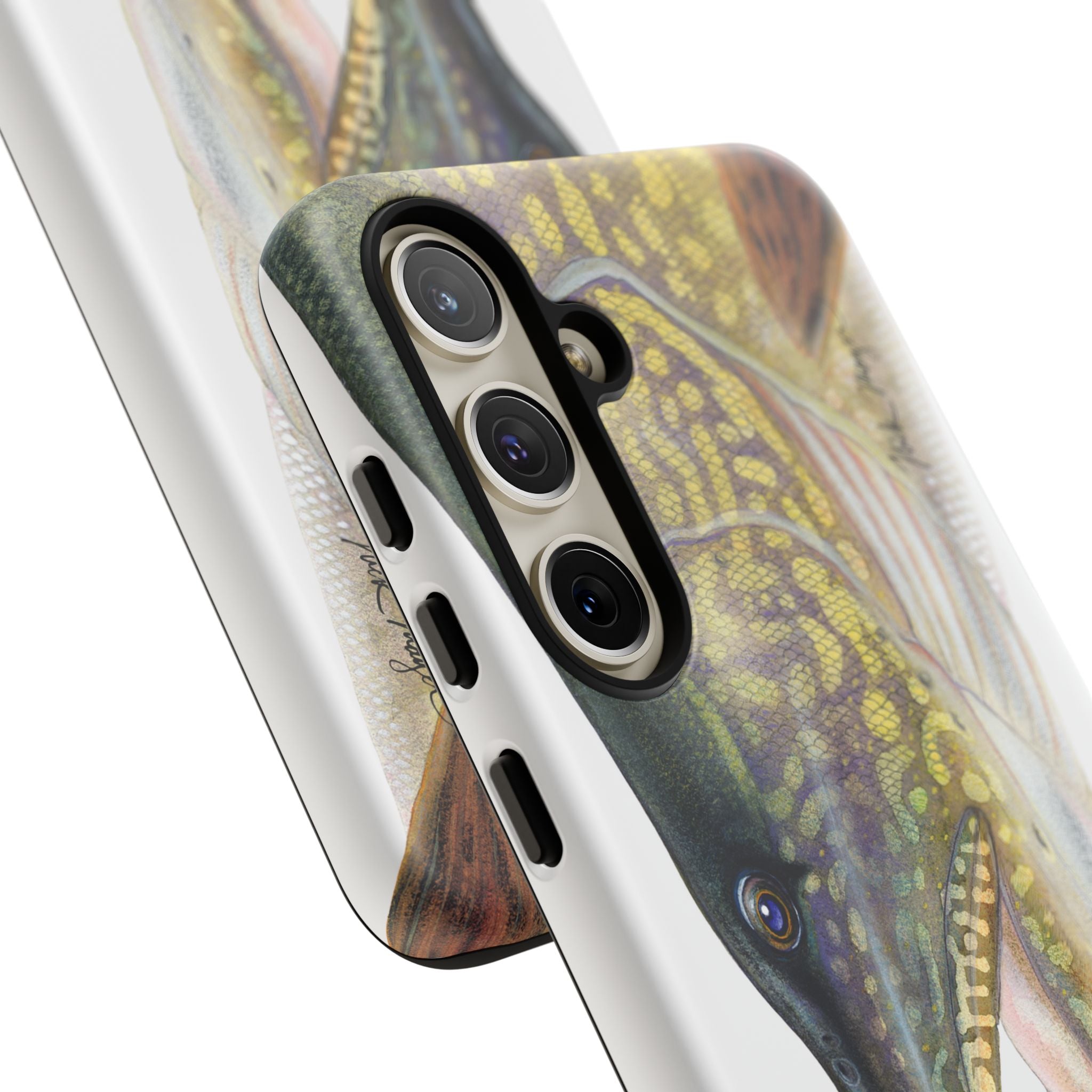 Northern Pike Face Phone Case (Samsung)