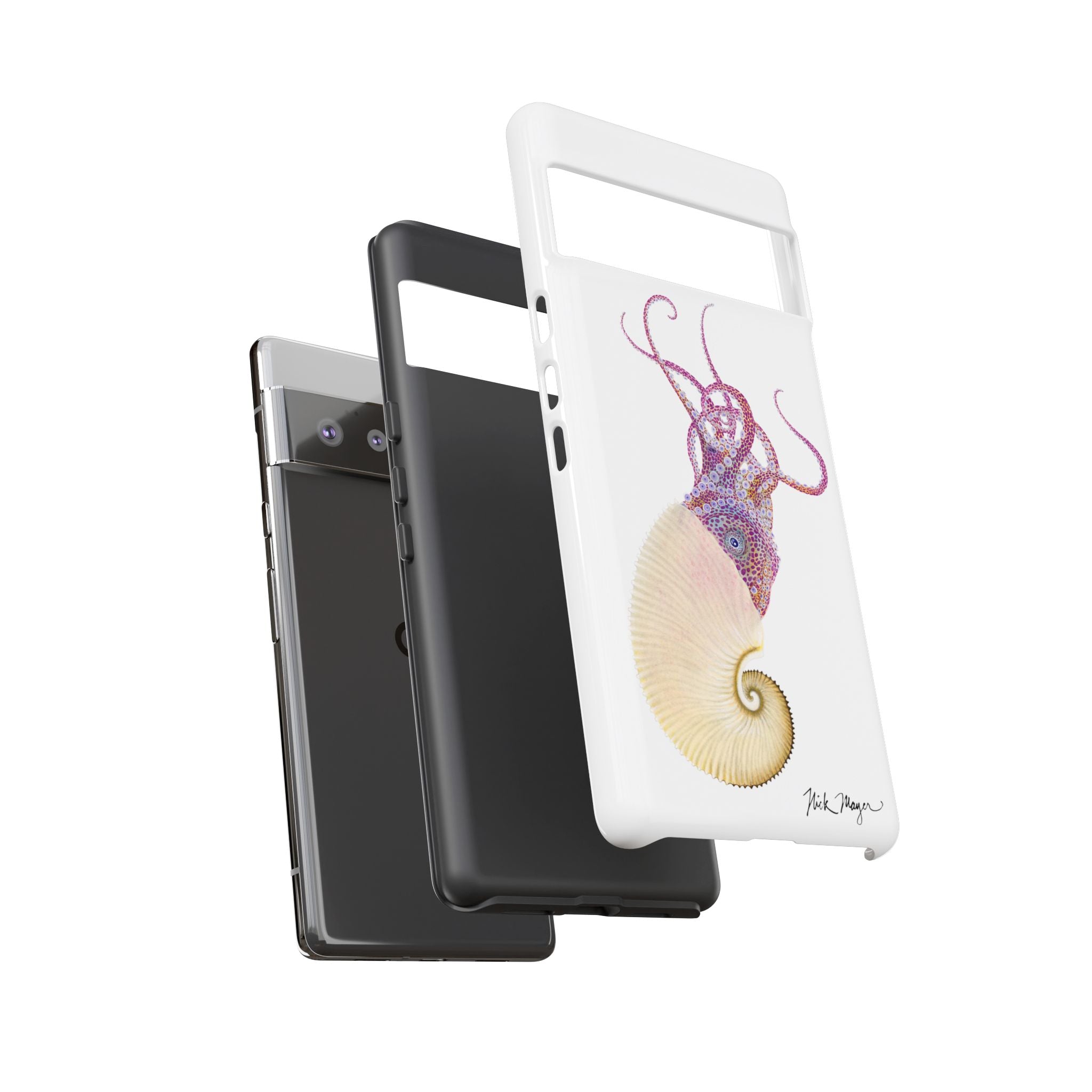 Paper Nautilus Phone Case (Samsung)