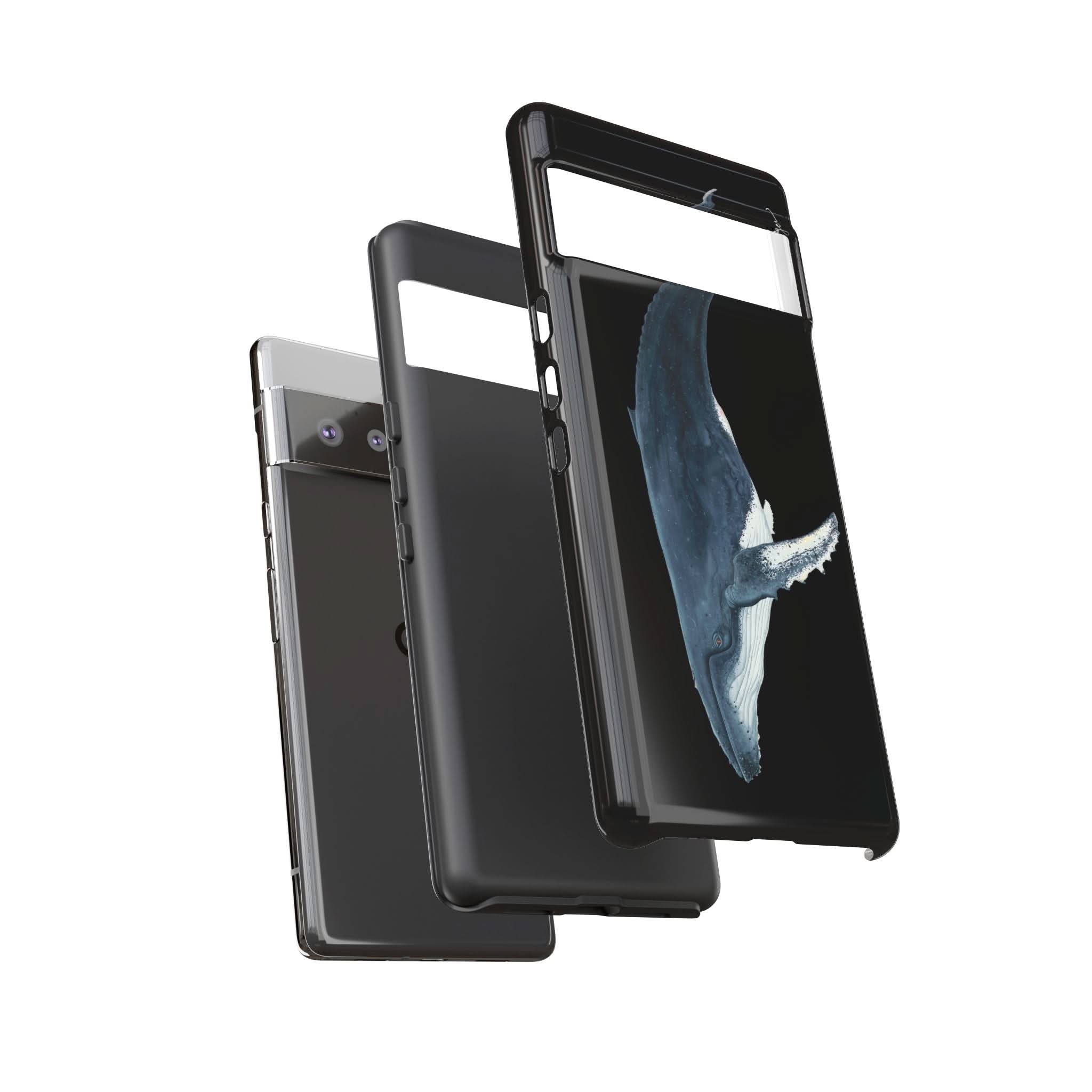 Humpback Black Phone Case (iPhone 16 & Samsung)