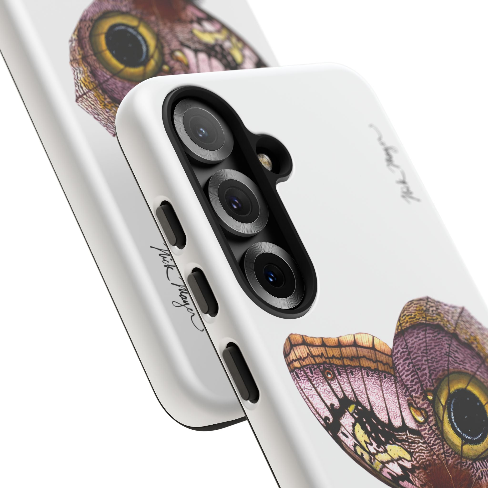 Owl Butterfly Phone Case (Samsung)