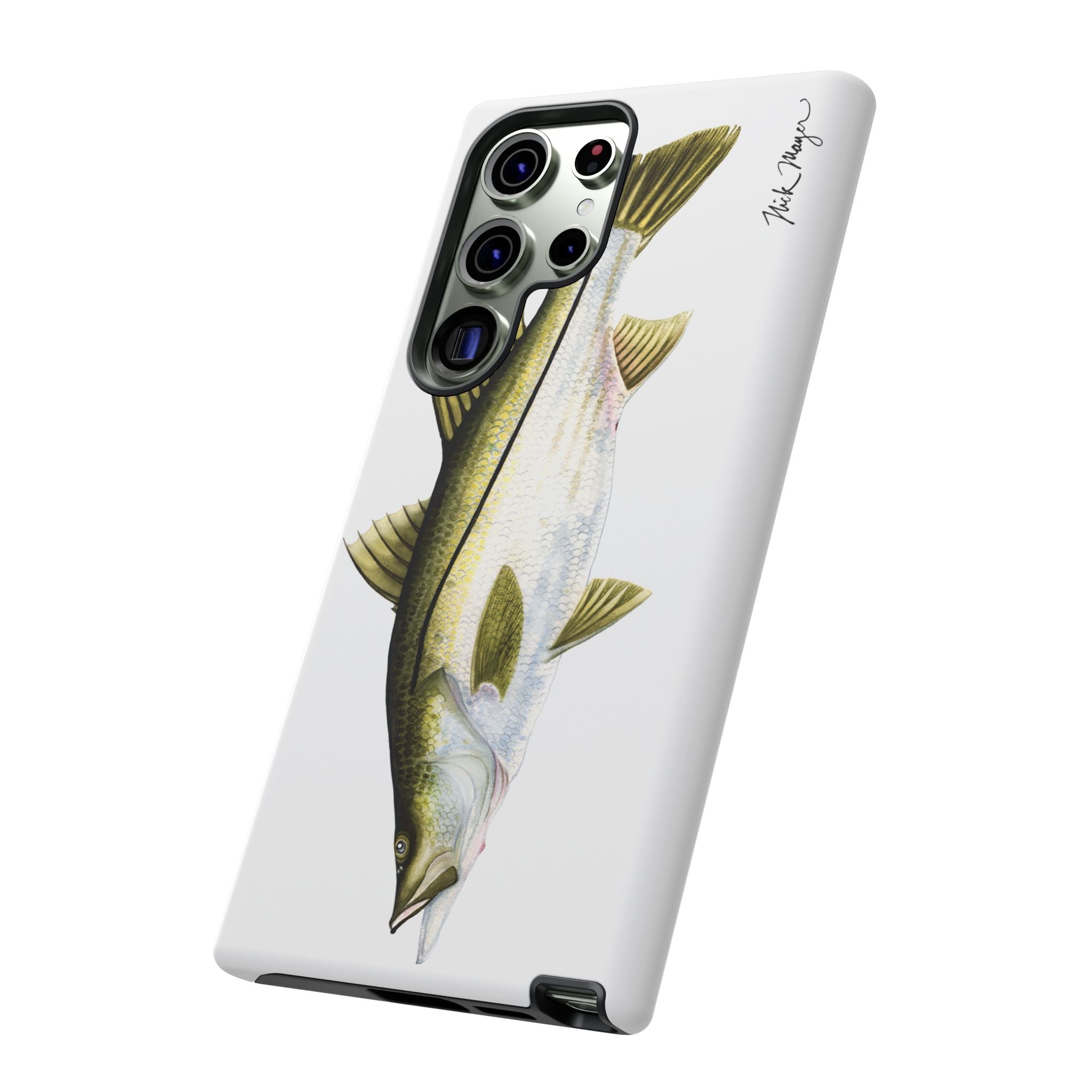 Snook White Phone Case (Samsung)