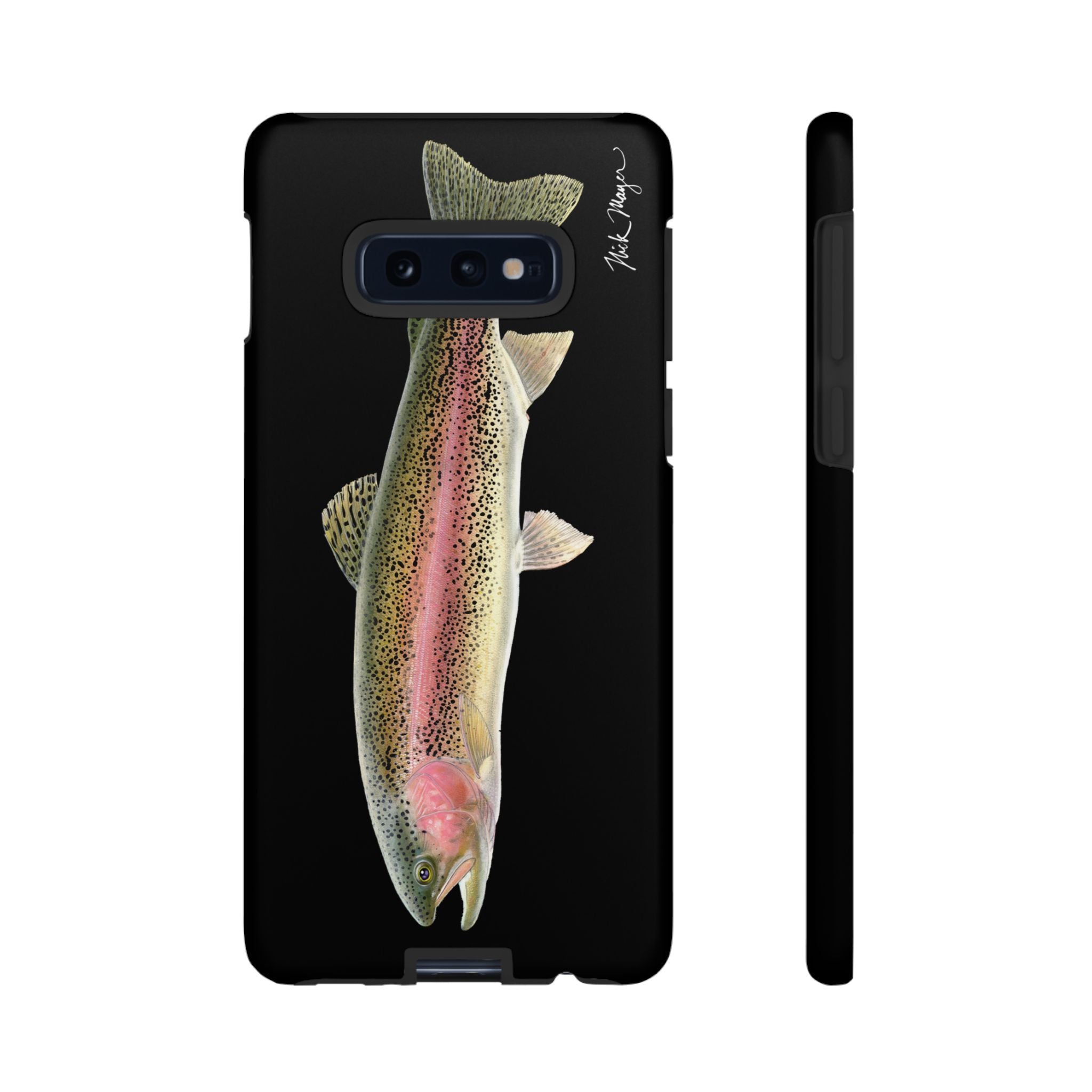 Rainbow Trout Black Phone Case (Samsung)