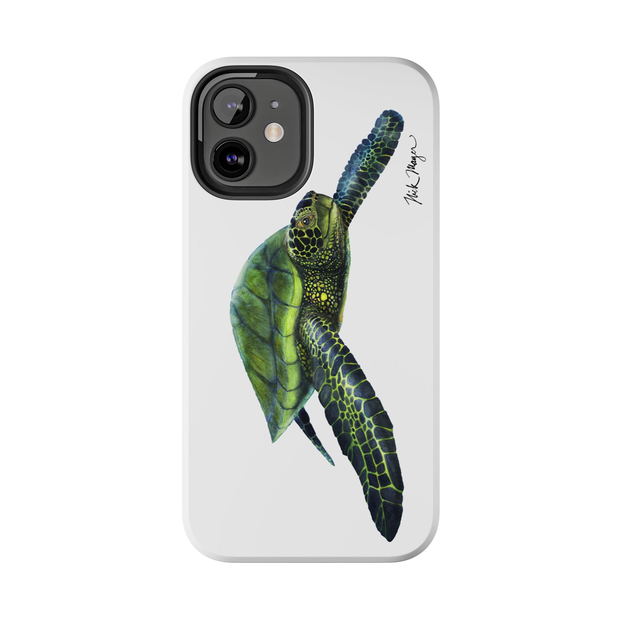 Green Sea Turtle Phone Case (iPhone)
