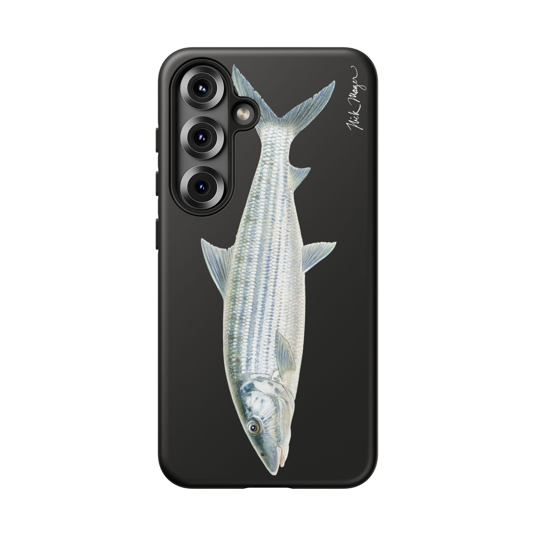 Bonefish Black Phone Case (Samsung)