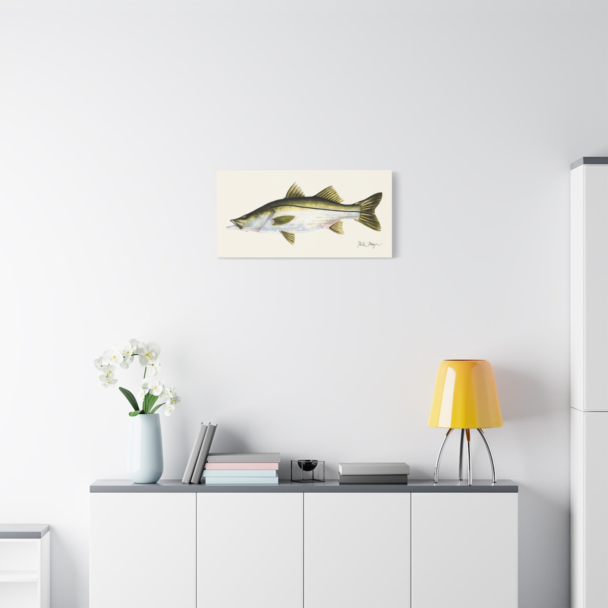 Snook Canvas Print