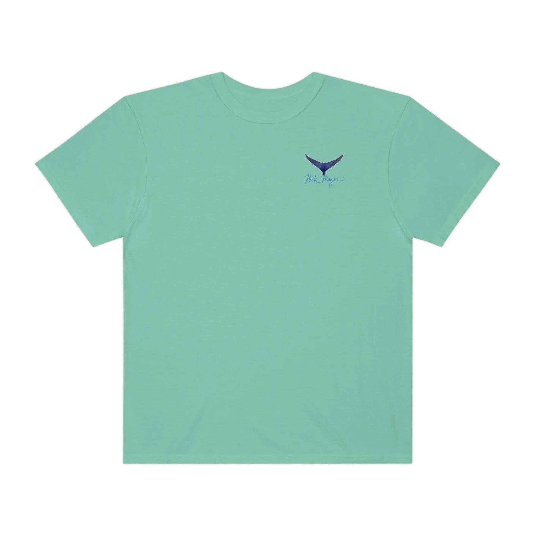 Tuna Slam Premium Front & Back Comfort Colors Tee