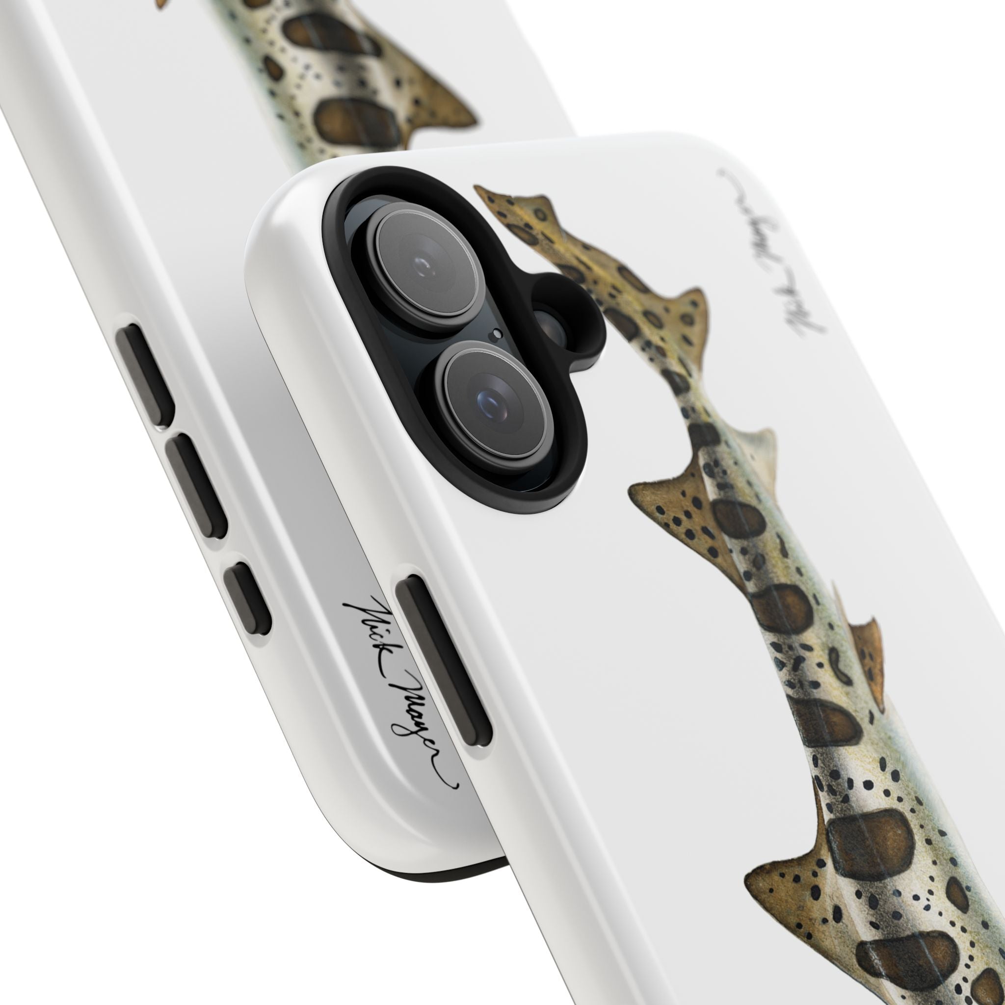 Leopard Shark Phone Case (iPhone)