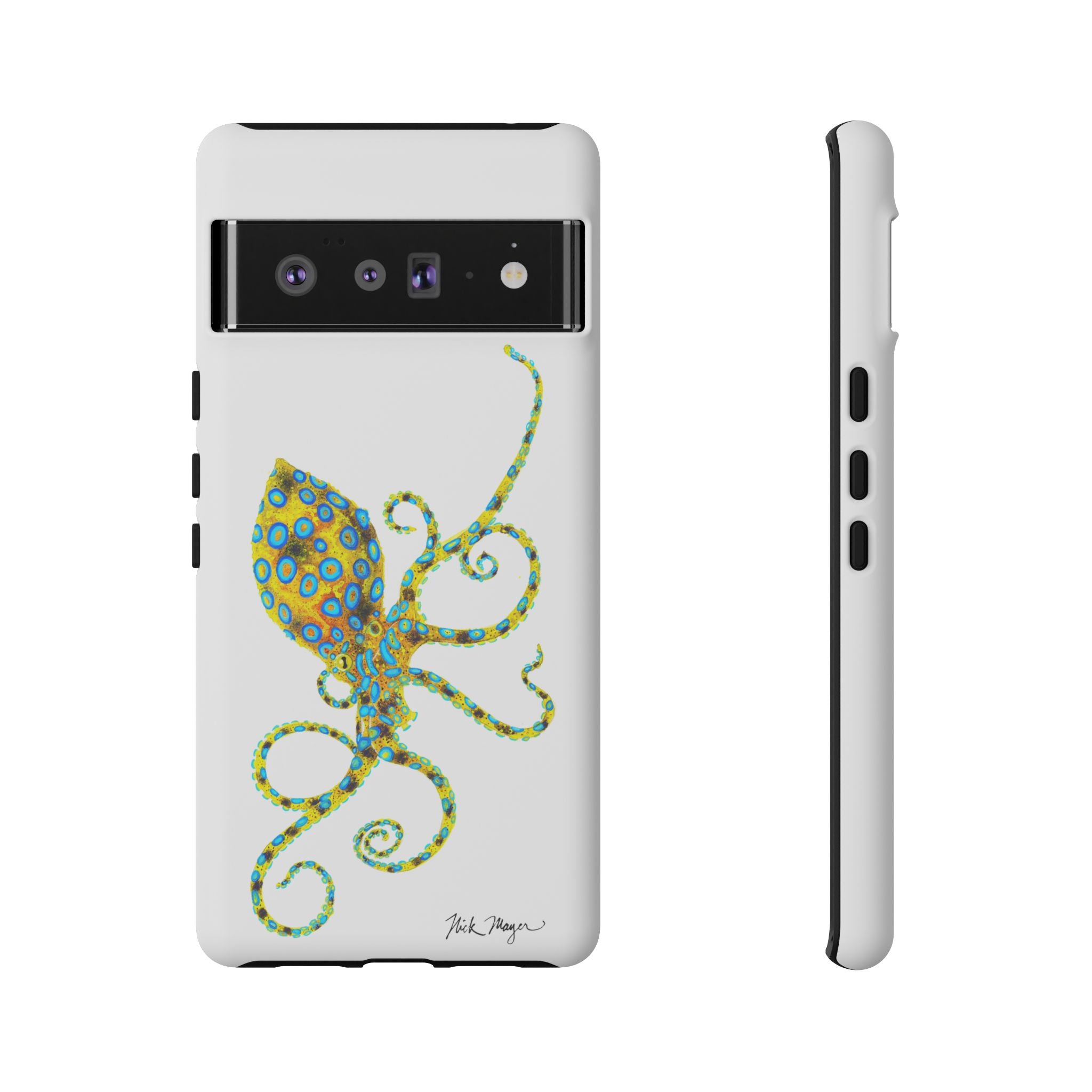 Blue Ringed Octopus Phone Case (Samsung)