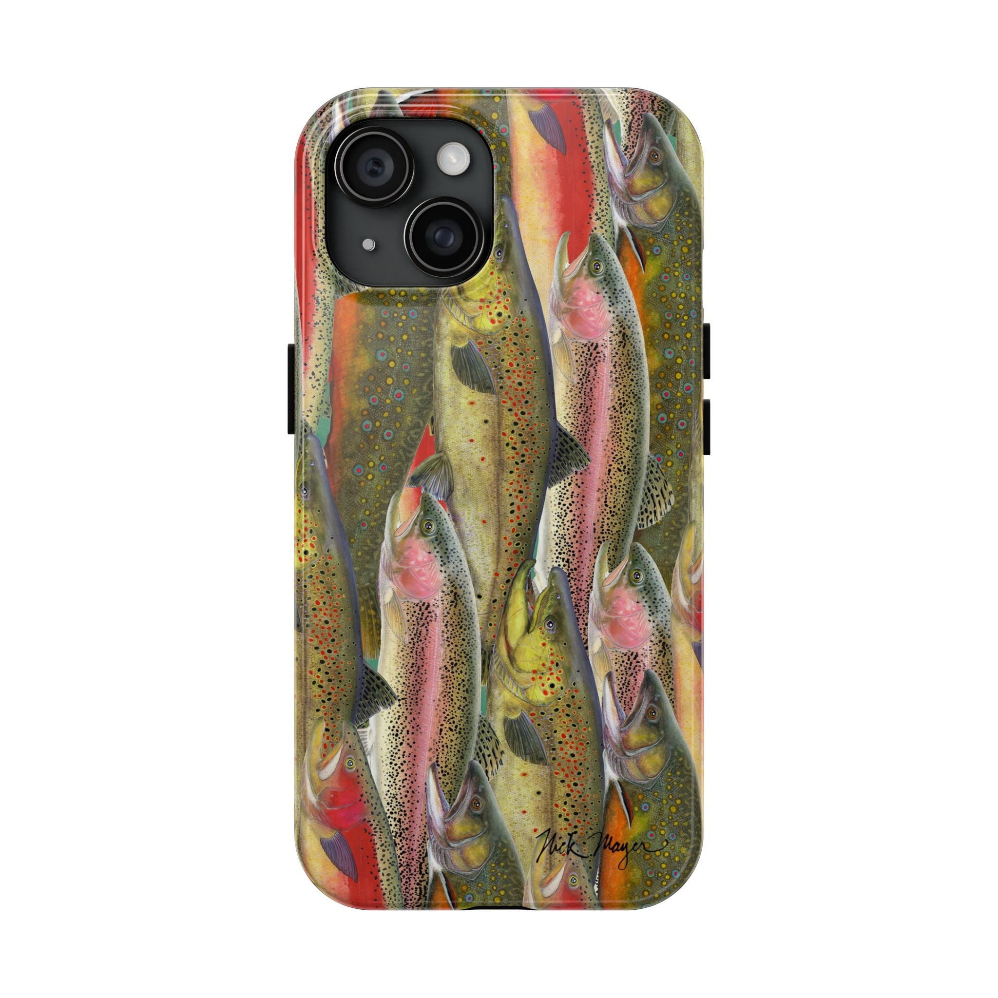 Trout Angler Phone Case (iPhone)