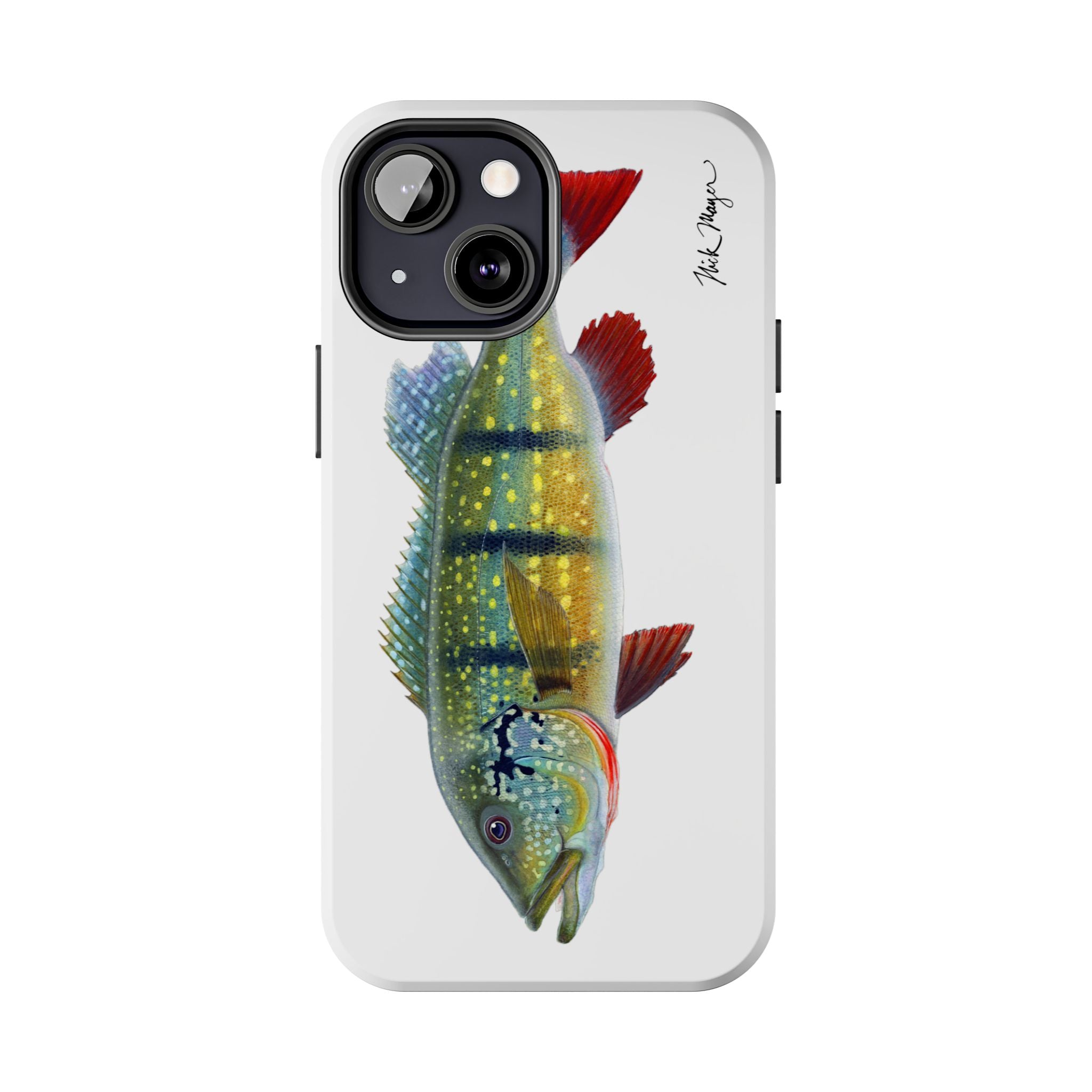 Peacock Bass Phone Case (iPhone)