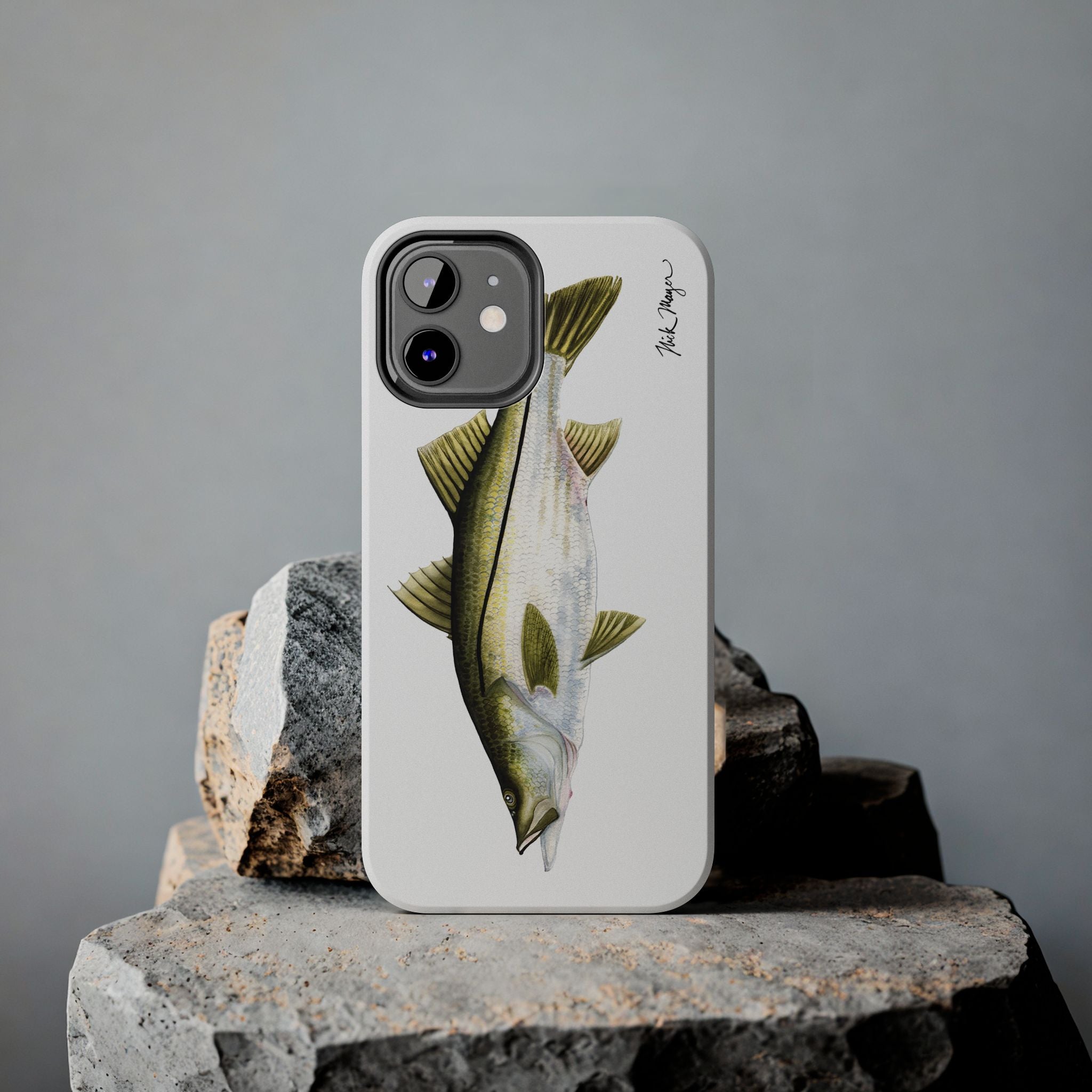 Snook White Phone Case (iPhone)